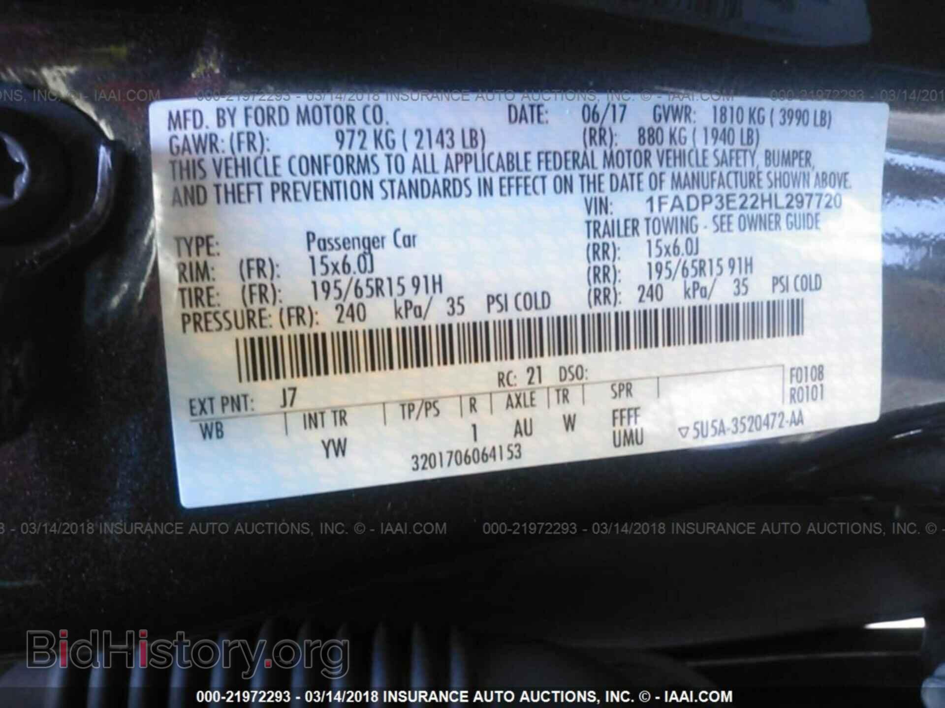 2017 Ford Focus - VIN: 1FADP3E22HL297720 - Photo 9