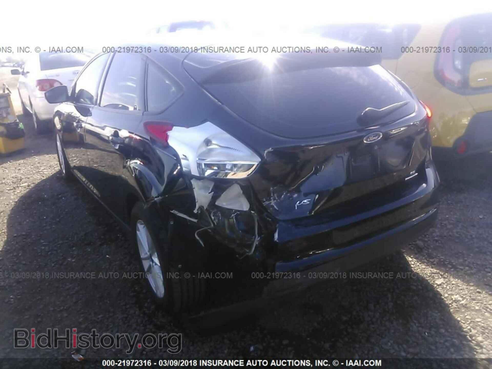 2016 Ford Focus - VIN: 1FADP3K26GL380280 - Фото 3