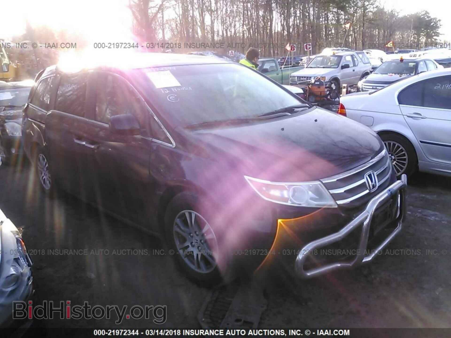 Фотография 5FNRL5H4XCB035864 - Honda Odyssey 2012