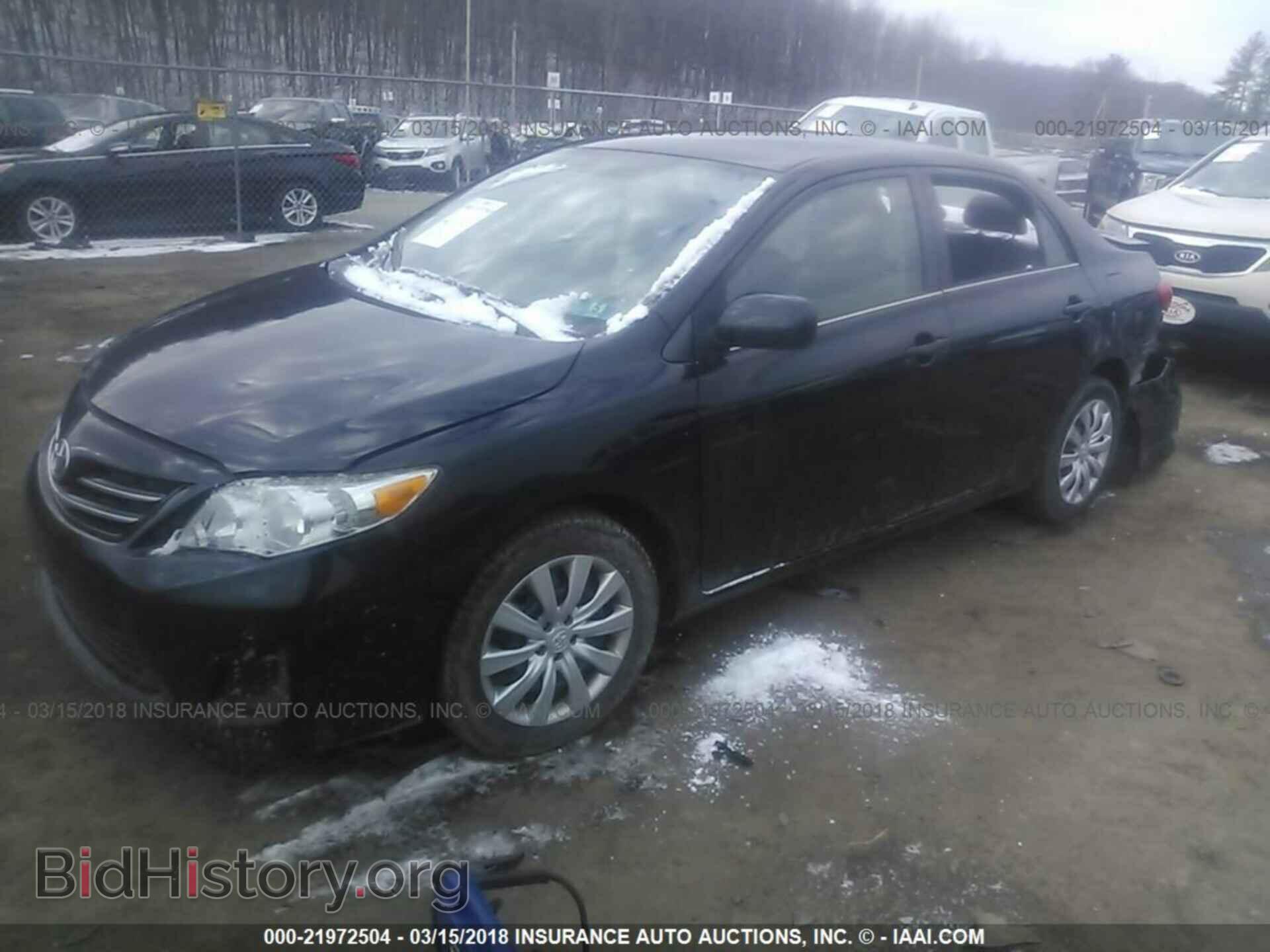 2013 Toyota Corolla - VIN: 2T1BU4EEXDC104208 - Фото 2