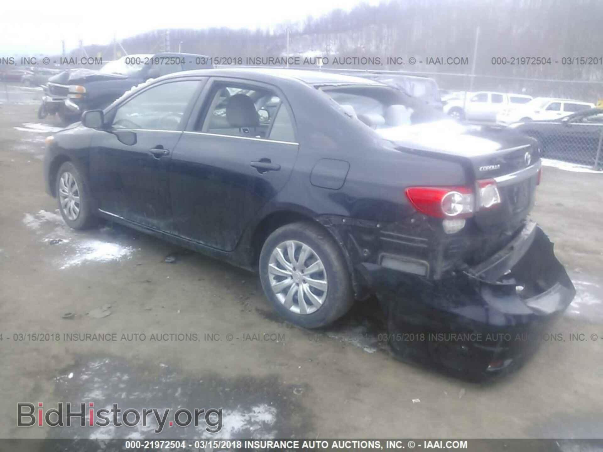 2013 Toyota Corolla - VIN: 2T1BU4EEXDC104208 - Фото 3