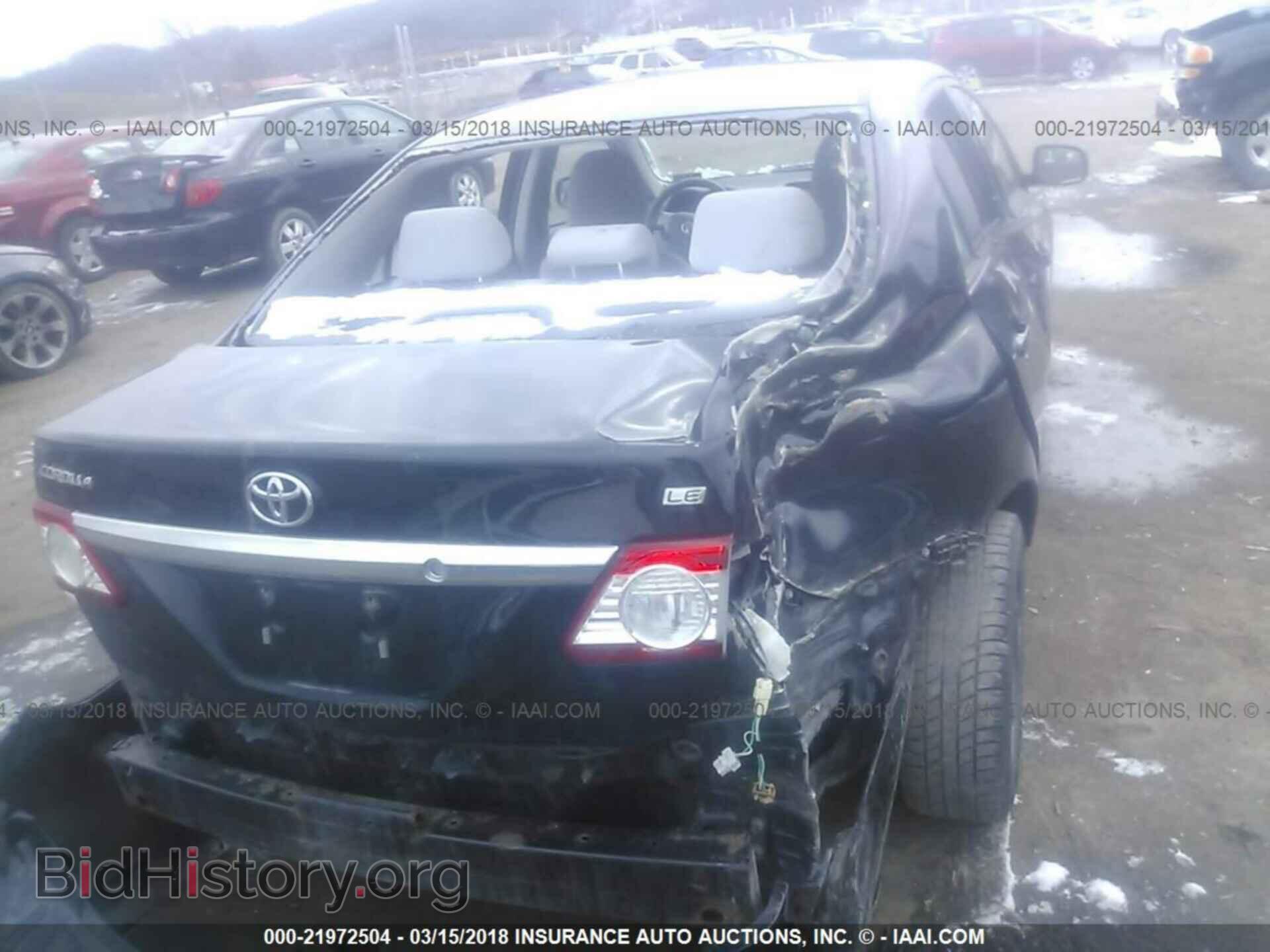 2013 Toyota Corolla - VIN: 2T1BU4EEXDC104208 - Фото 6