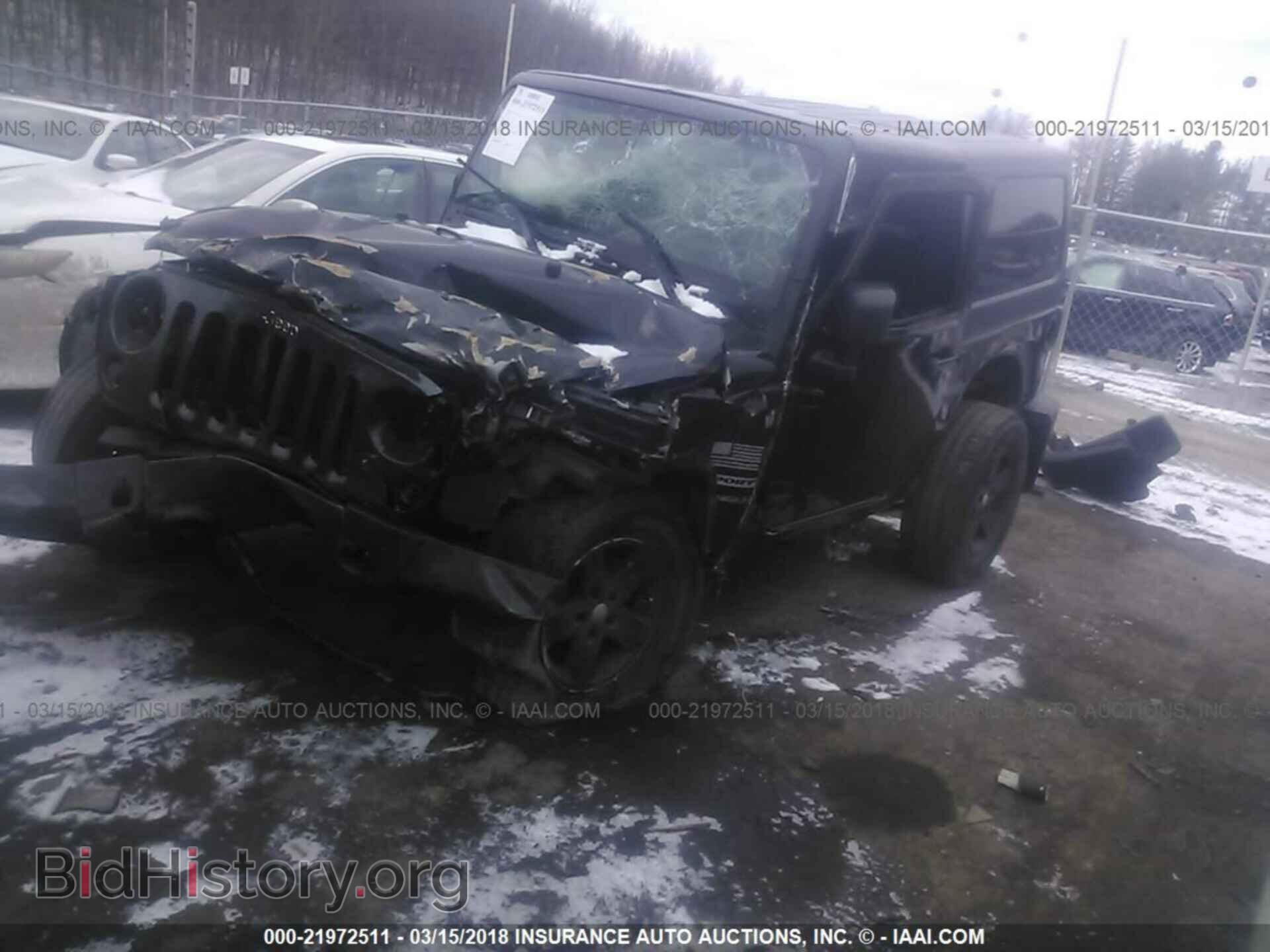 2015 Jeep Wrangler - VIN: 1C4AJWAG6FL771103 - Фото 2