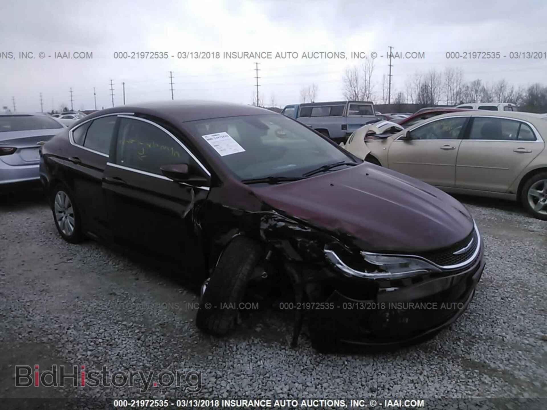 Photo 1C3CCCFB1GN114007 - Chrysler 200 2016