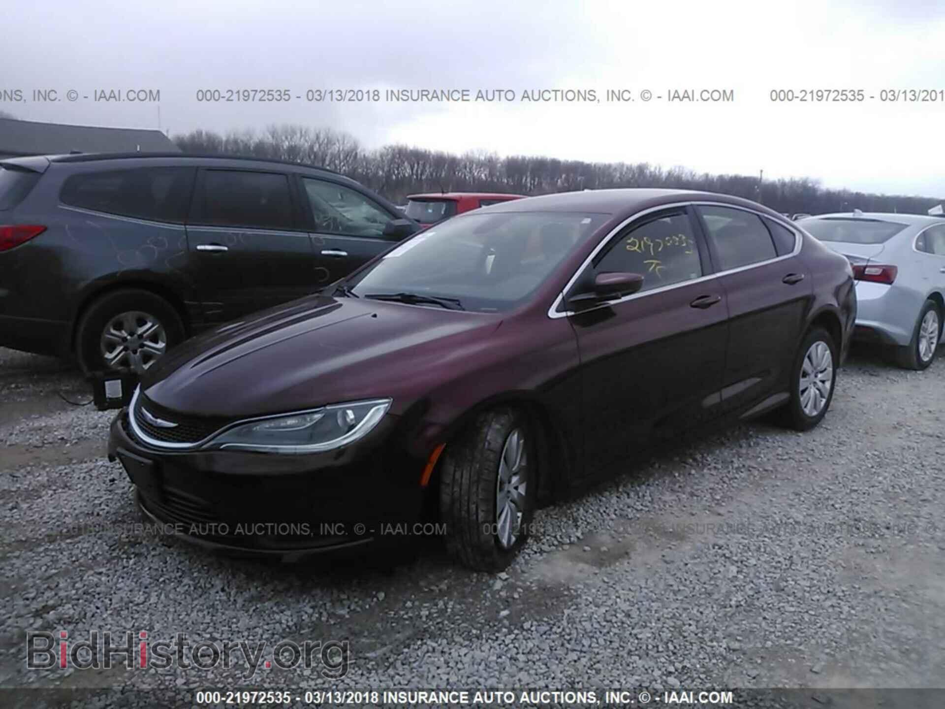 2016 Chrysler 200 - VIN: 1C3CCCFB1GN114007 - Photo 2