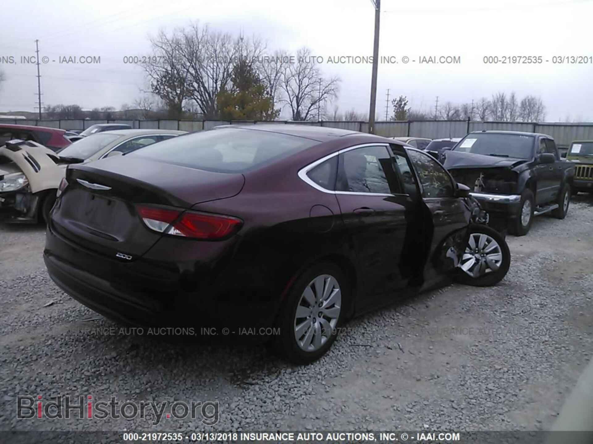 2016 Chrysler 200 - VIN: 1C3CCCFB1GN114007 - Photo 4