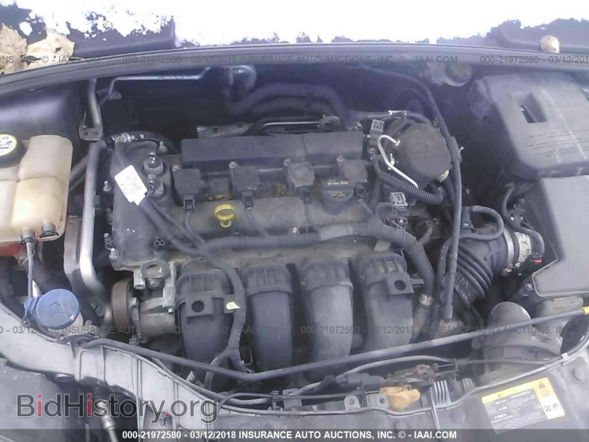 2012 Ford Focus - VIN: 1FAHP3K28CL106980 - Photo 10