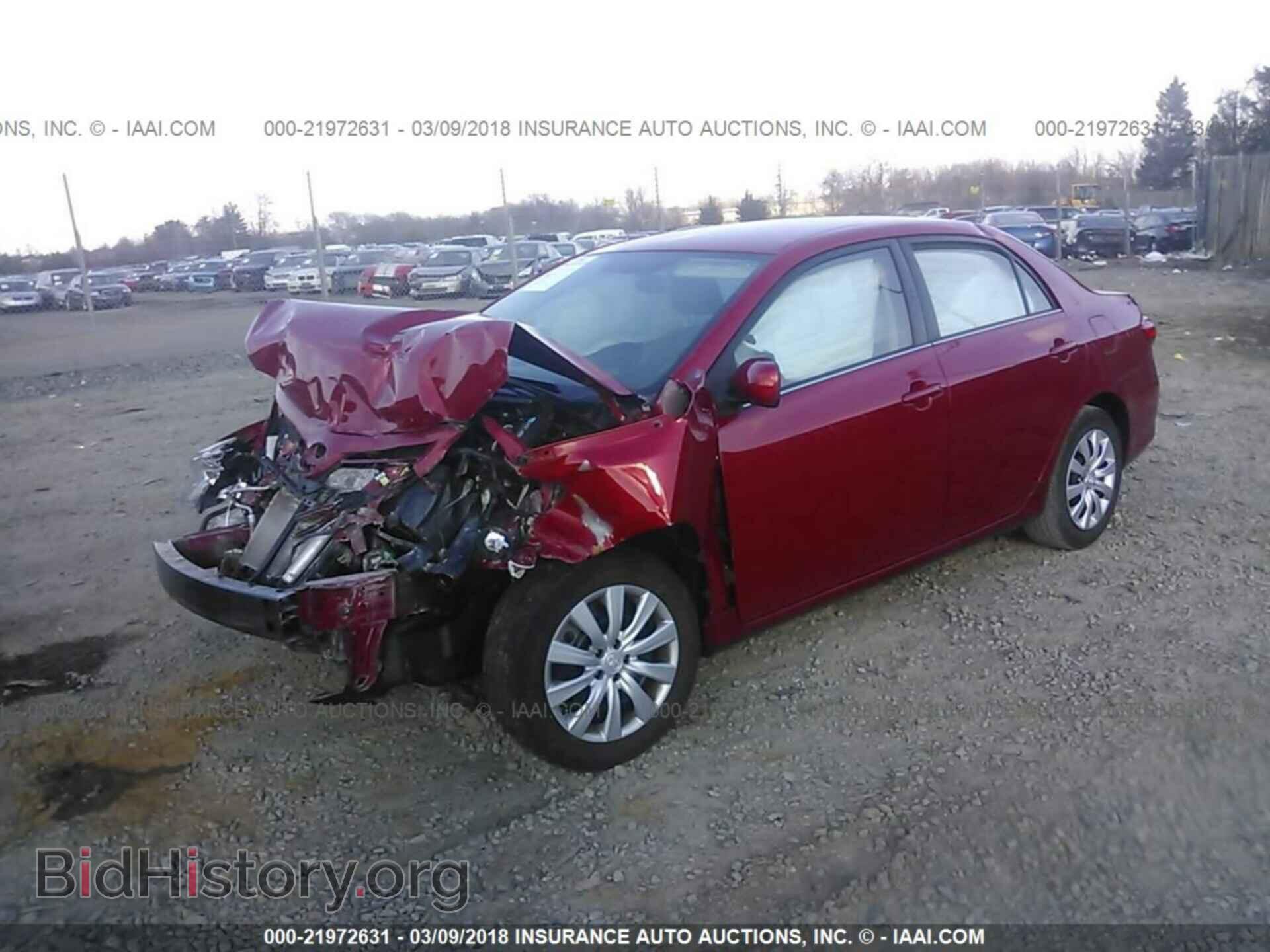 2013 Toyota Corolla - VIN: 2T1BU4EE1DC987020 - Фото 2