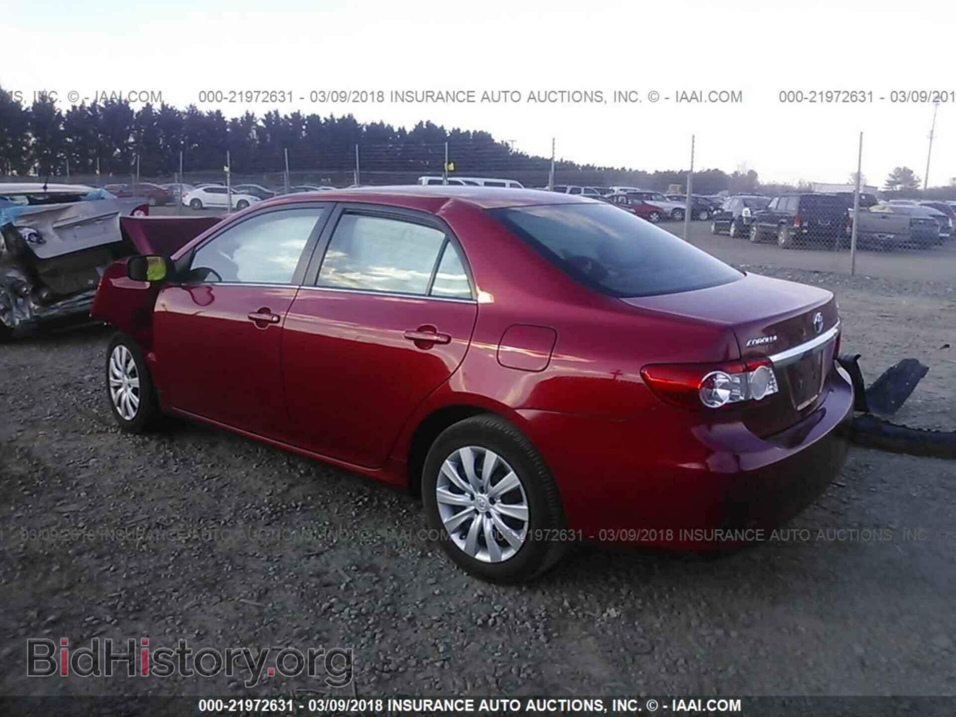 2013 Toyota Corolla - VIN: 2T1BU4EE1DC987020 - Фото 3