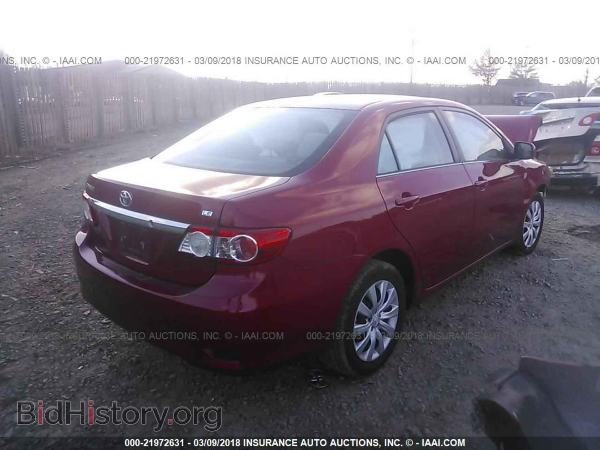 2013 Toyota Corolla - VIN: 2T1BU4EE1DC987020 - Фото 4