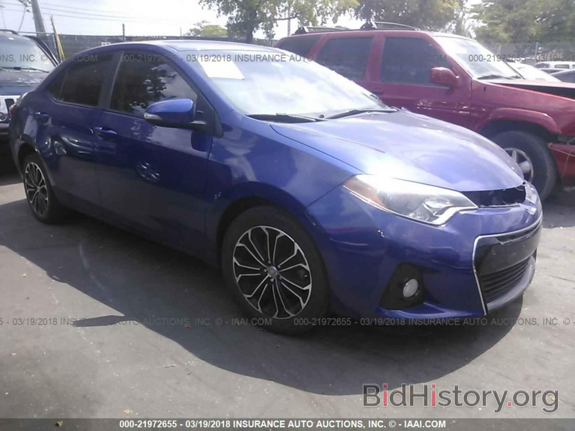 Photo 2T1BURHE5FC250270 - Toyota Corolla 2015