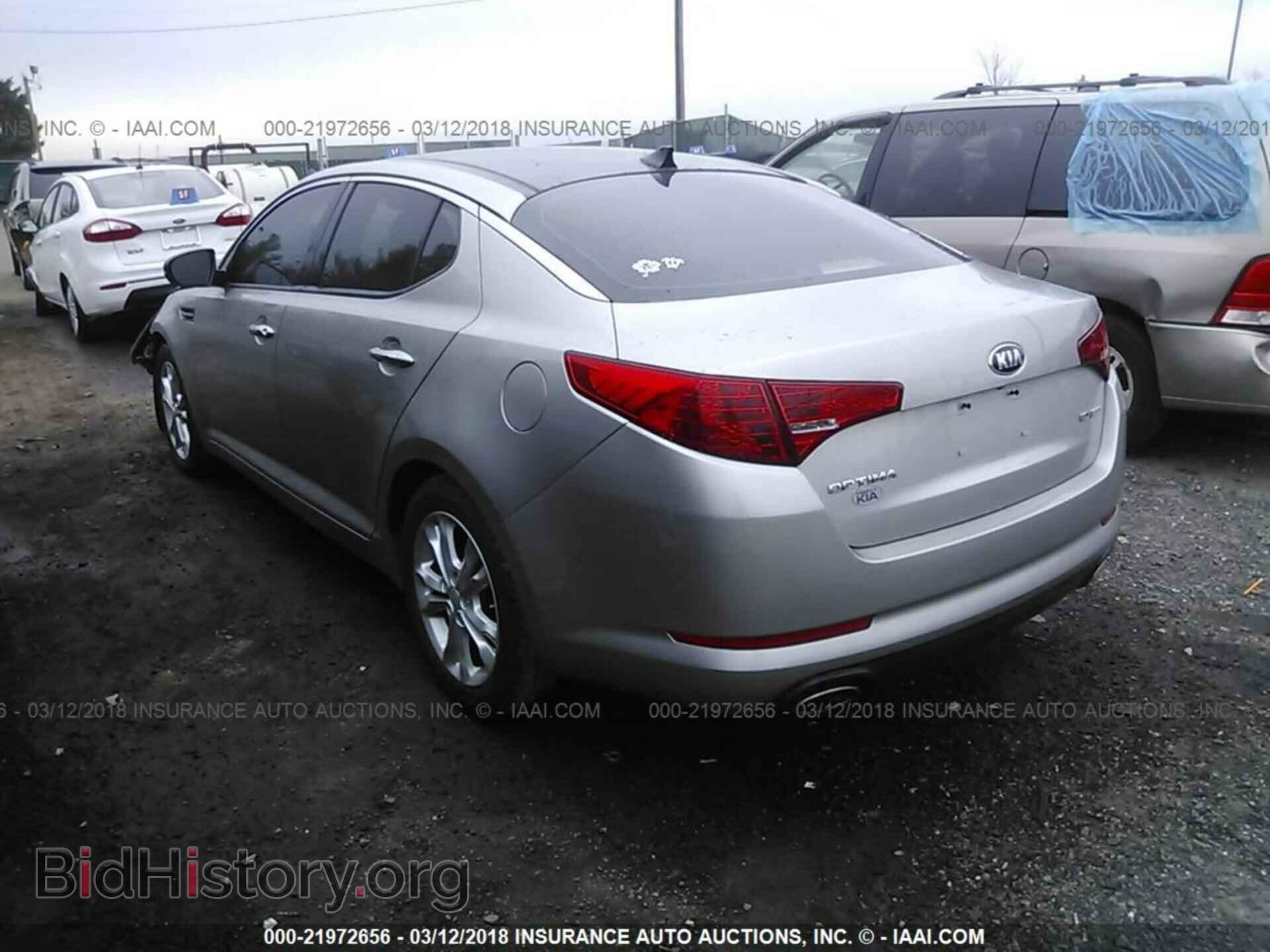2013 Kia Optima - VIN: 5XXGN4A74DG232429 - Фото 3