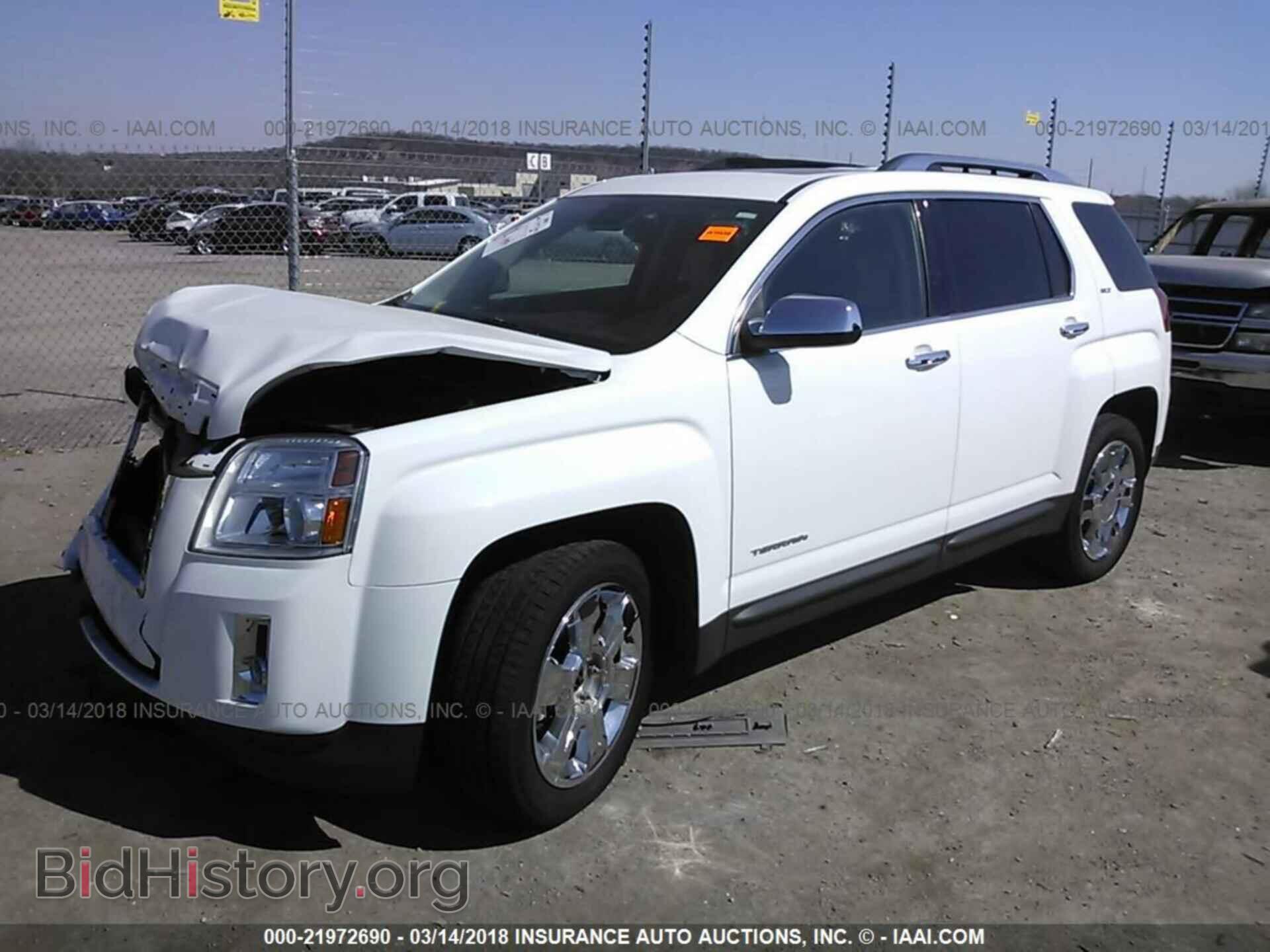 2012 Gmc Terrain - VIN: 2GKFLXE59C6185034 - Фото 2