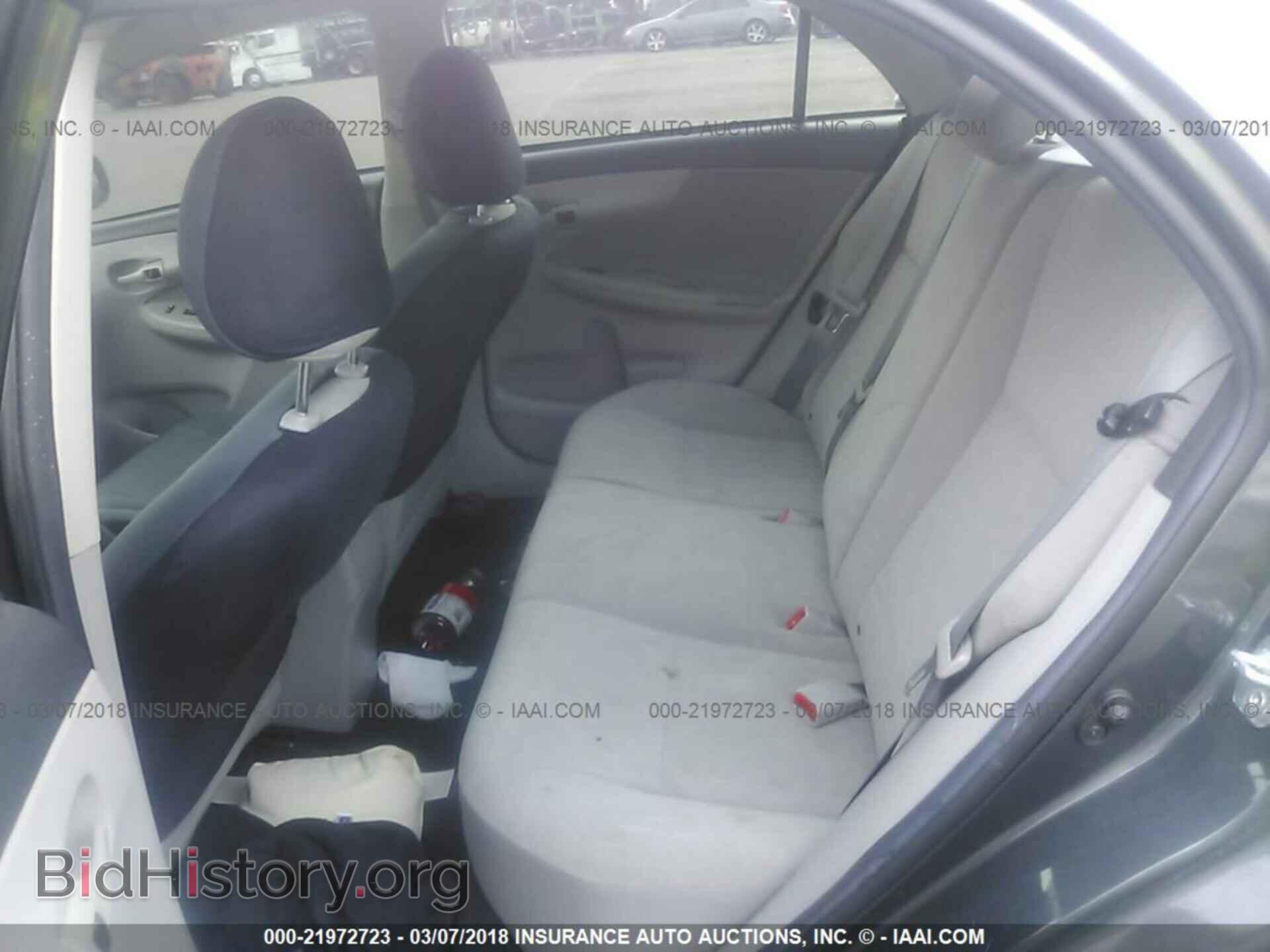 2012 Toyota Corolla - VIN: 2T1BU4EE6CC851299 - Фото 8