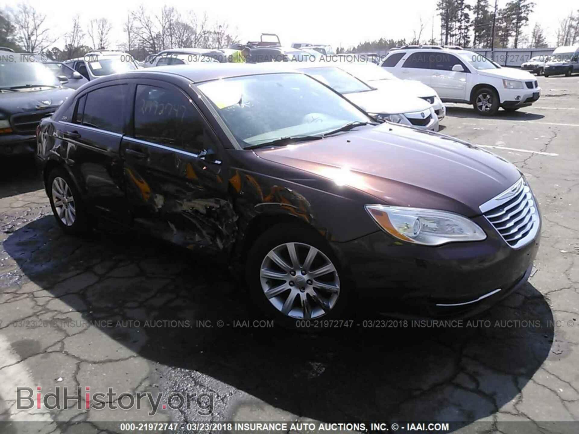 Фотография 1C3CCBBBXCN288071 - Chrysler 200 2012