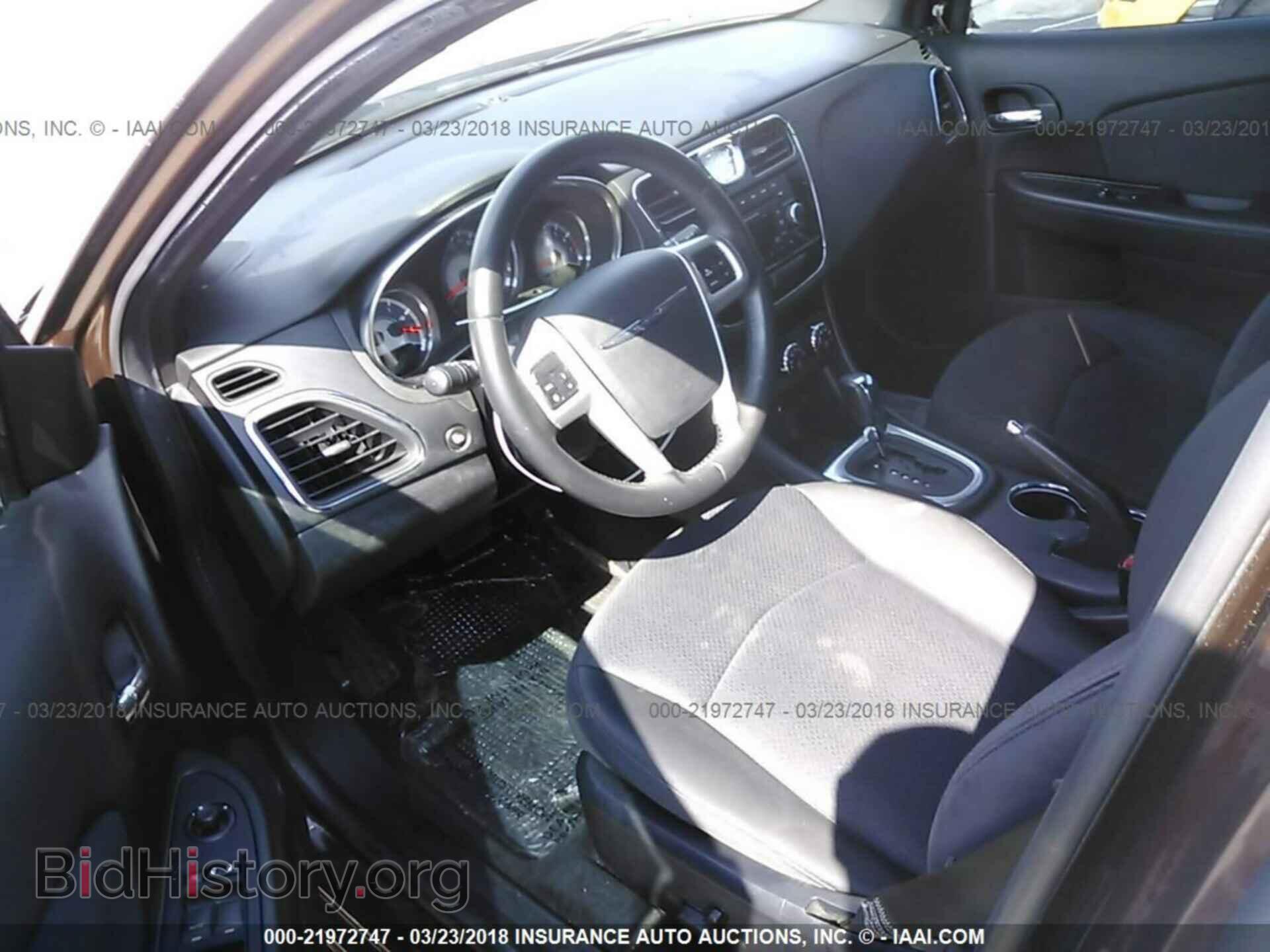 2012 Chrysler 200 - VIN: 1C3CCBBBXCN288071 - Фото 5
