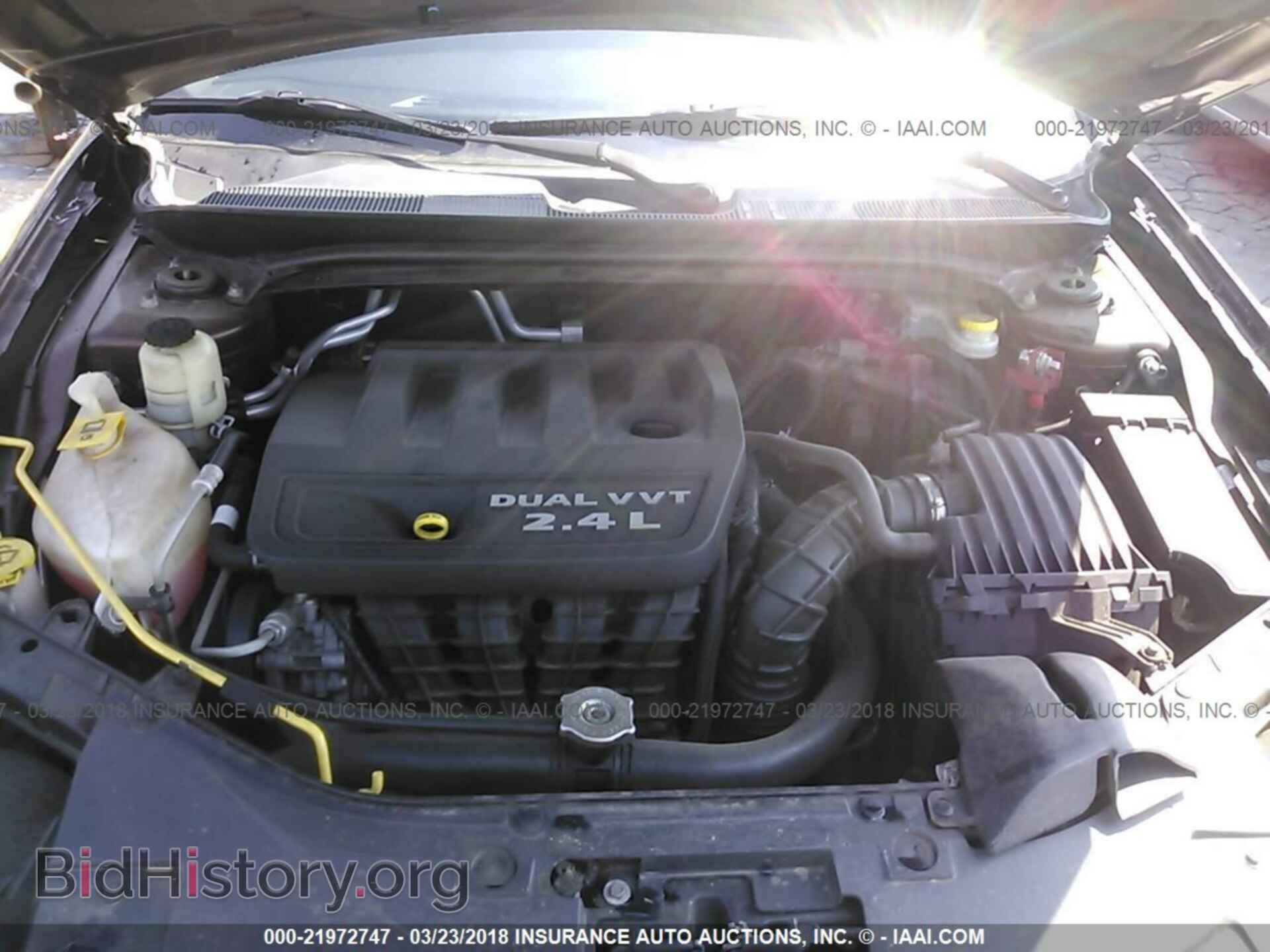 2012 Chrysler 200 - VIN: 1C3CCBBBXCN288071 - Фото 10