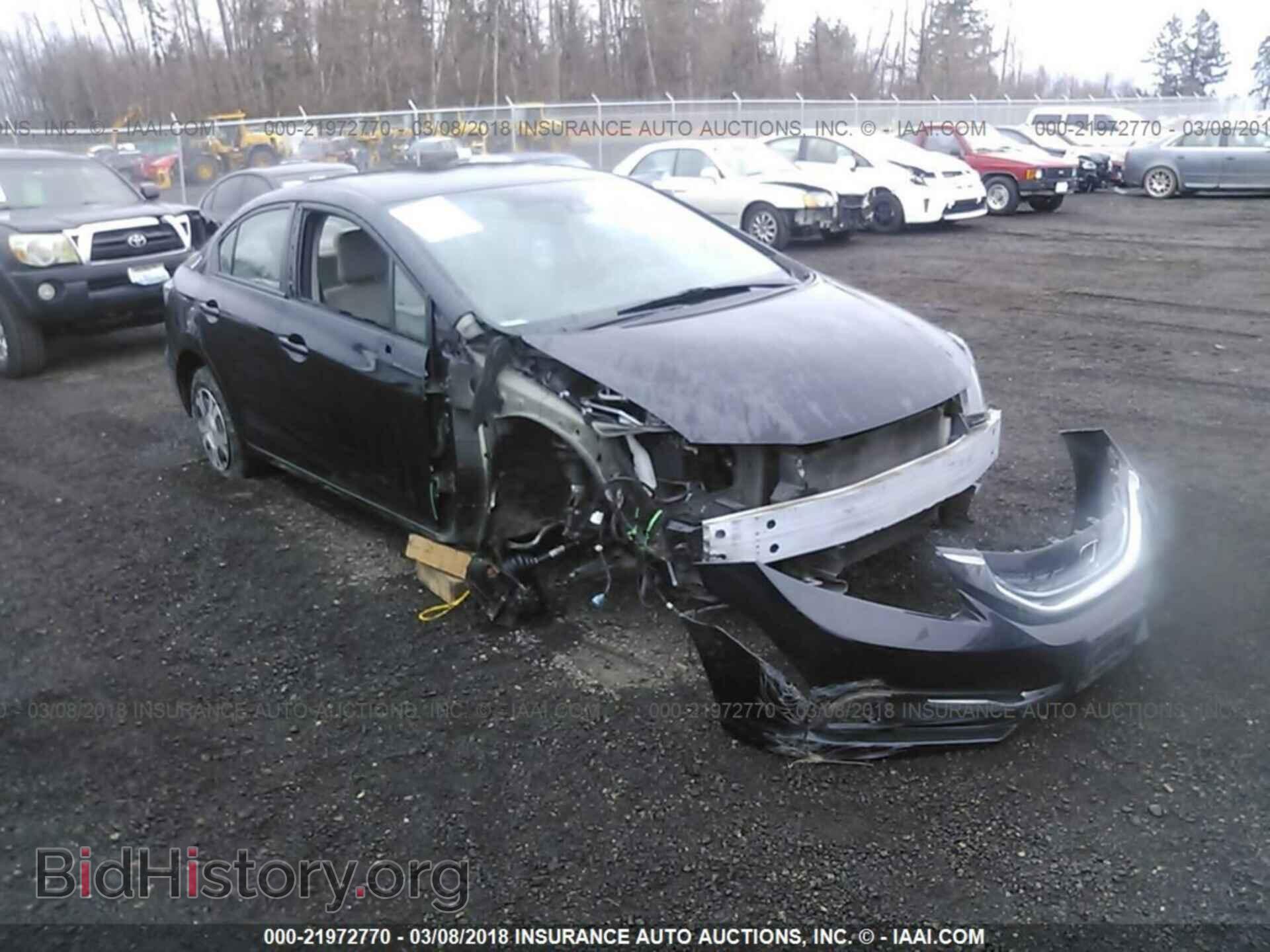 Фотография 19XFB4F24DE200025 - Honda Civic 2013