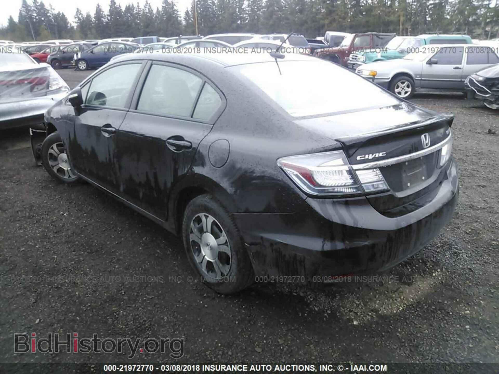 2013 Honda Civic - VIN: 19XFB4F24DE200025 - Фото 3