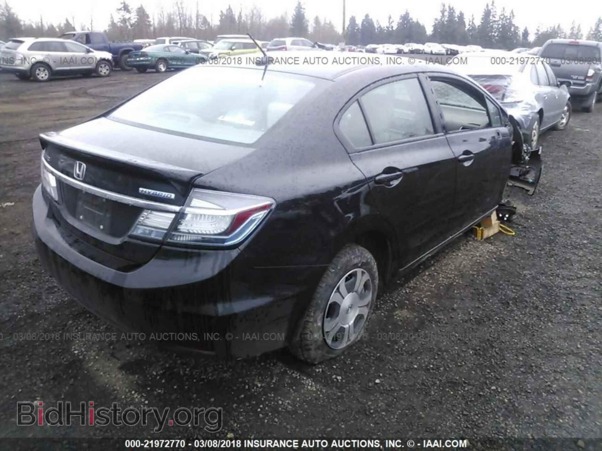 2013 Honda Civic - VIN: 19XFB4F24DE200025 - Фото 4