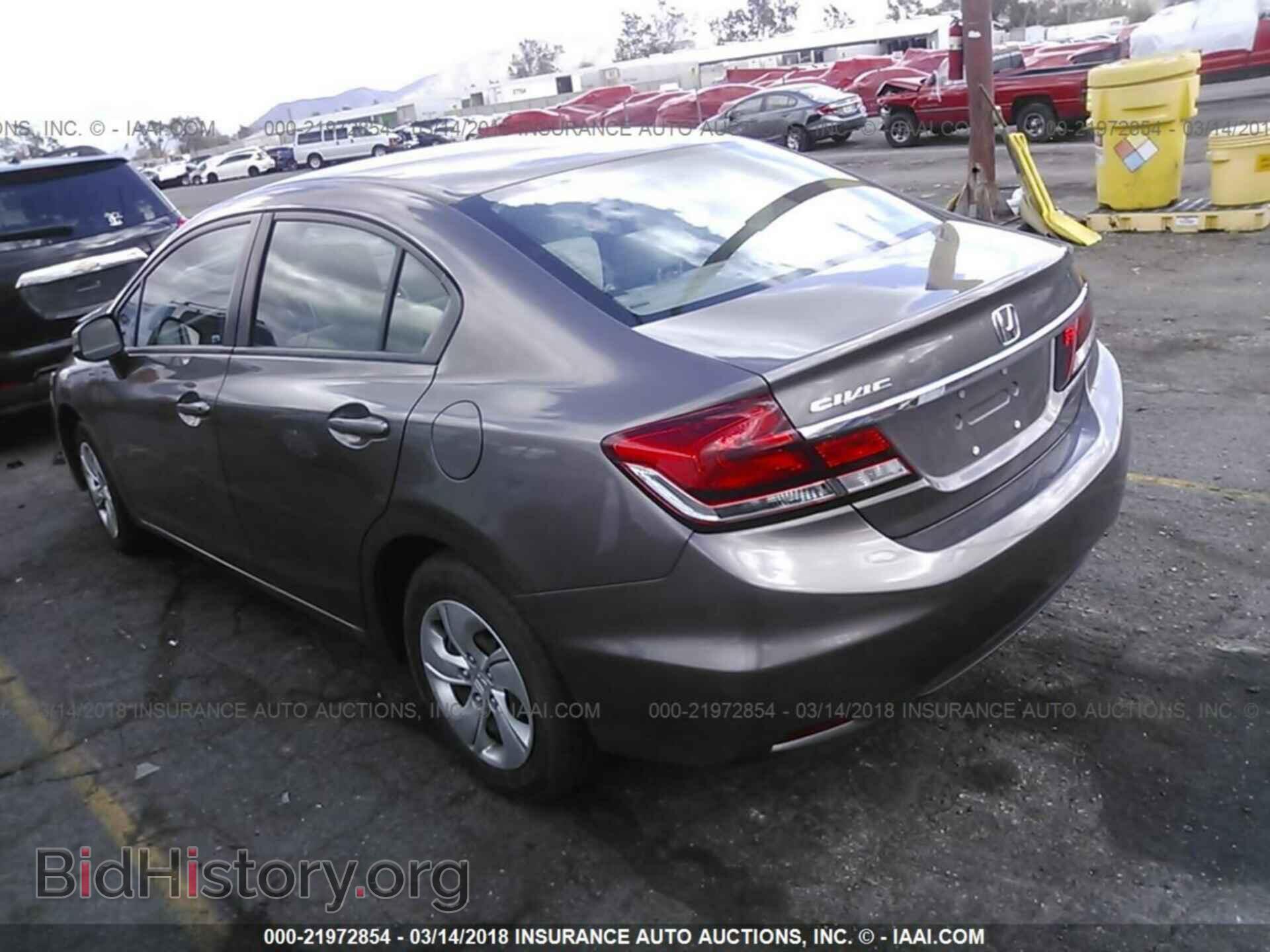 2013 Honda Civic - VIN: 19XFB2F55DE289988 - Фото 3