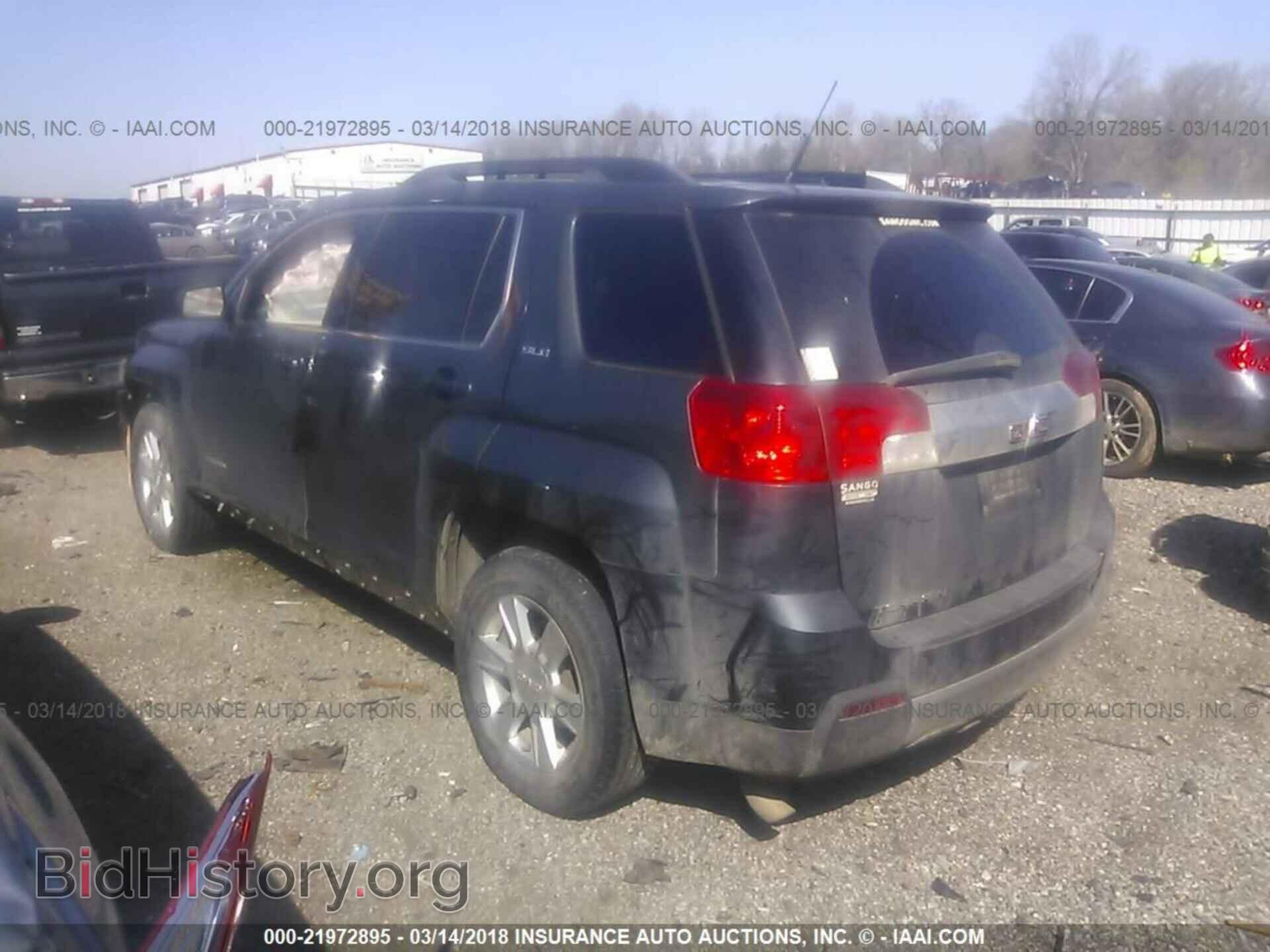 2011 Gmc Terrain - VIN: 2CTALSEC3B6227076 - Фото 3