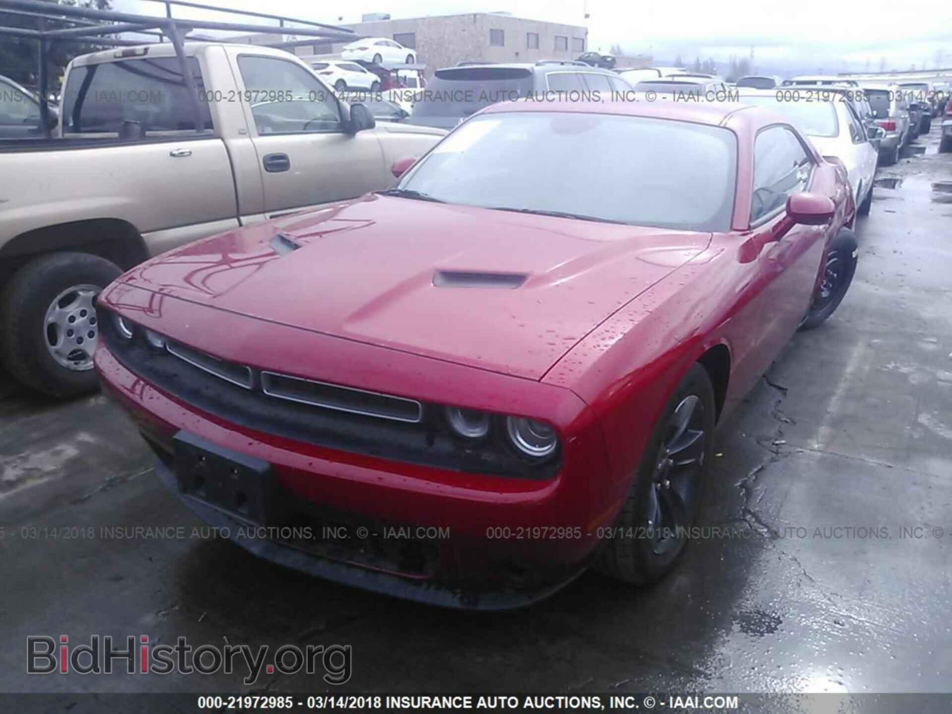 2016 Dodge Challenger - VIN: 2C3CDZAG1GH131921 - Photo 2