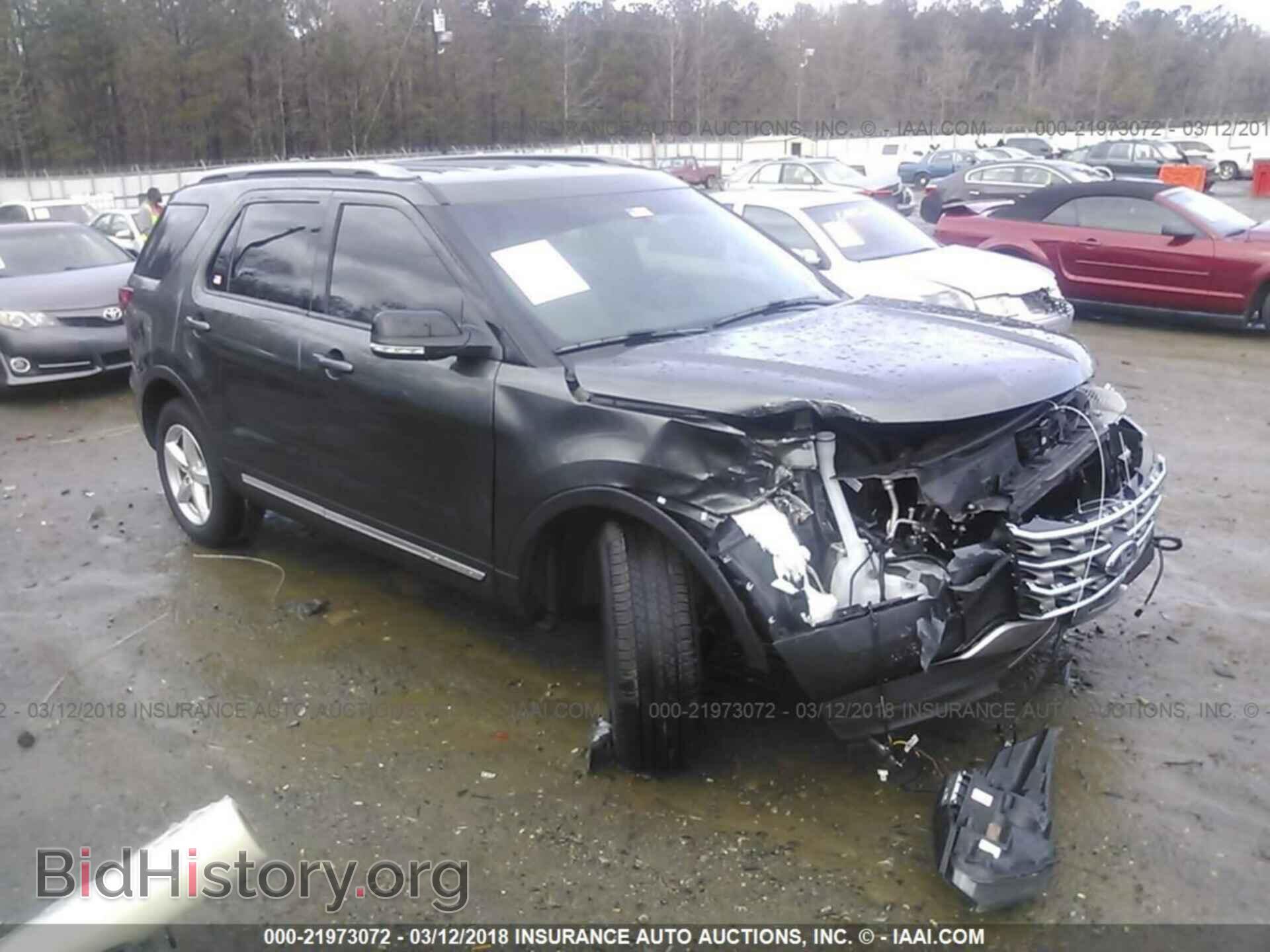 Photo 1FM5K8D85HGB03704 - Ford Explorer 2017
