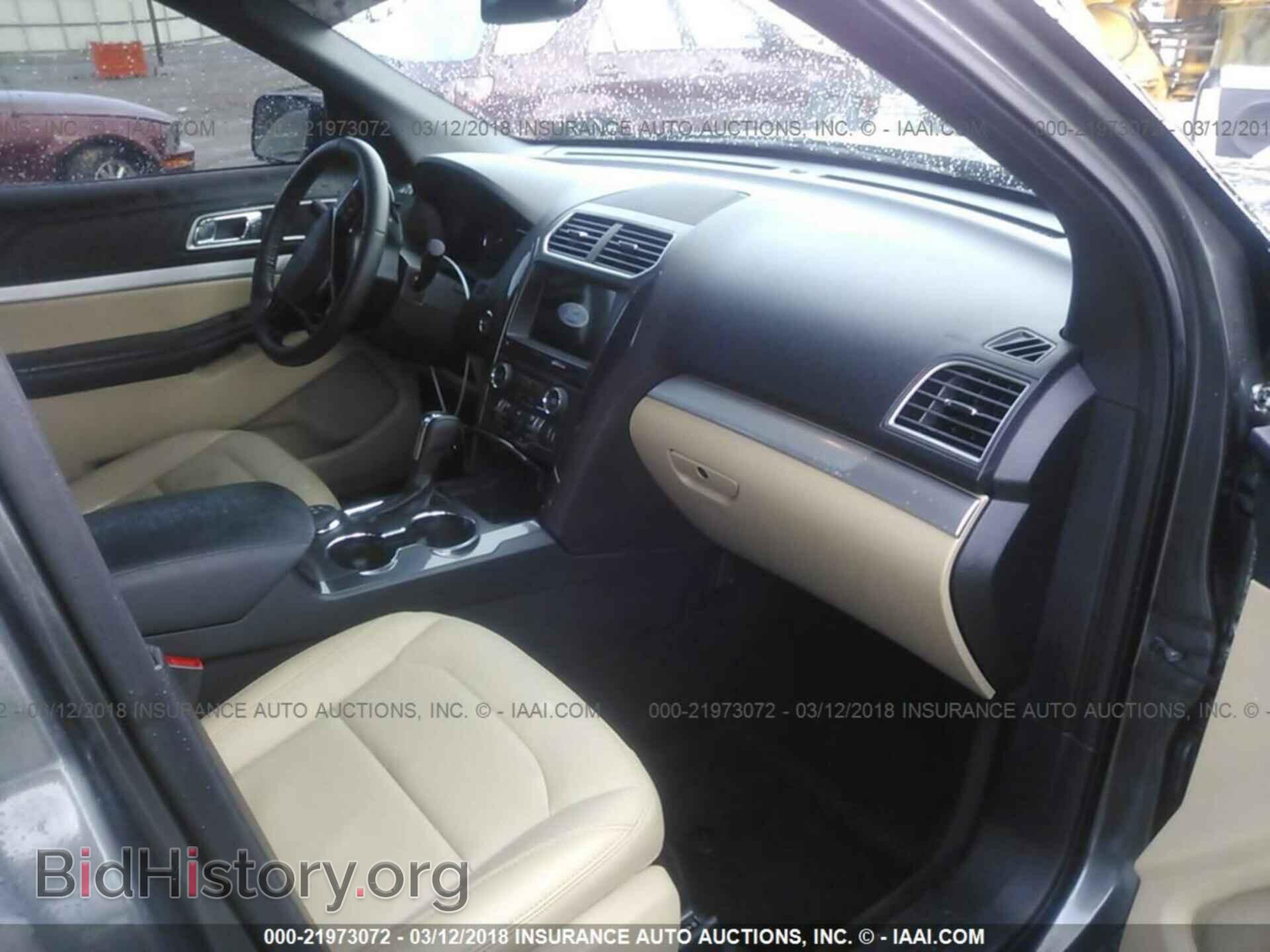 2017 Ford Explorer - VIN: 1FM5K8D85HGB03704 - Фото 5