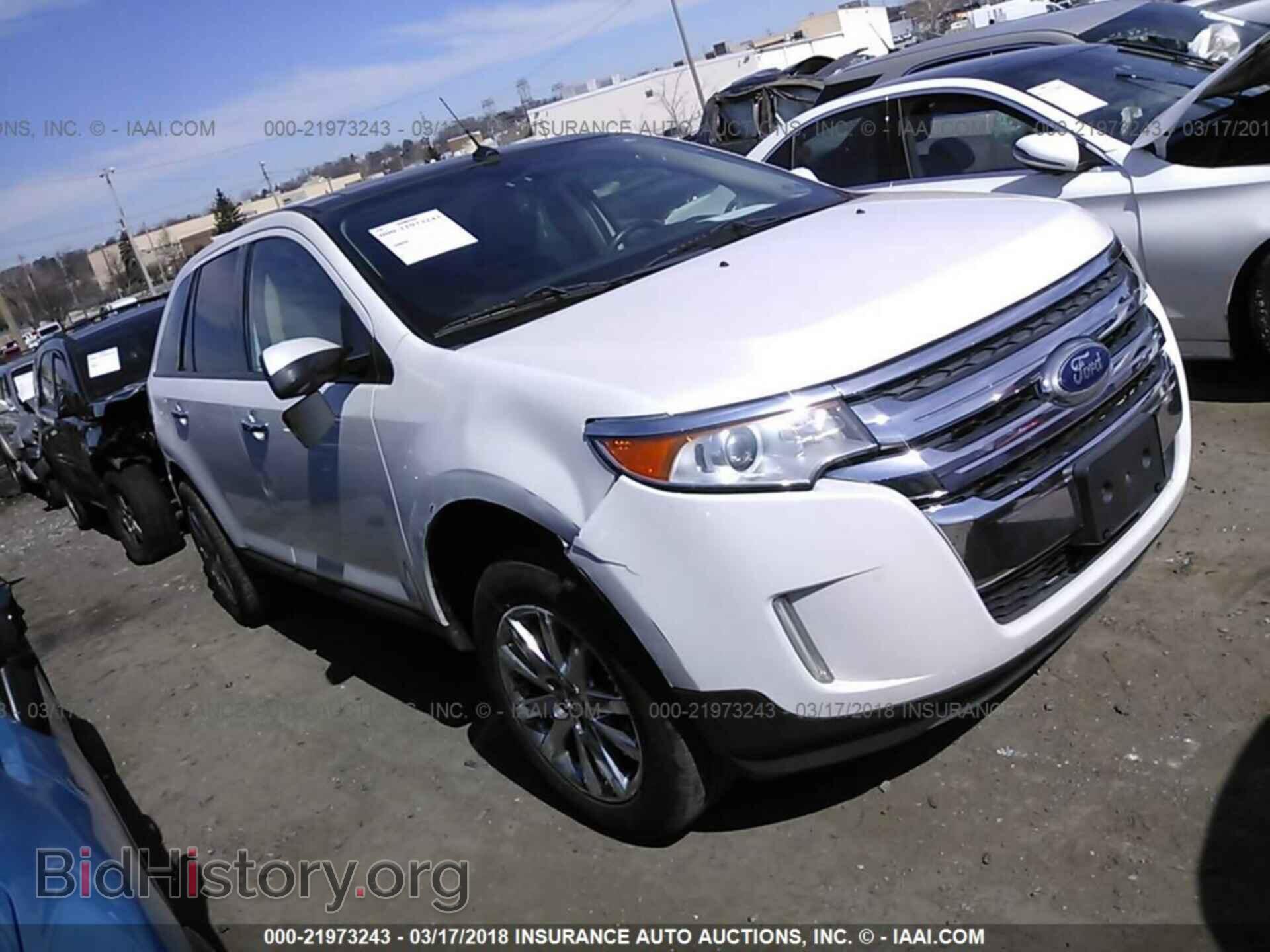 Photo 2FMDK3JC5BBB05569 - Ford Edge 2011