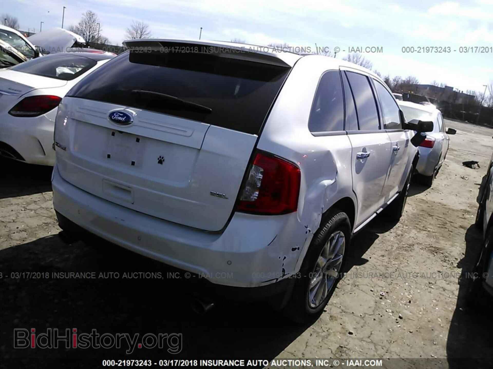 2011 Ford Edge - VIN: 2FMDK3JC5BBB05569 - Фото 4