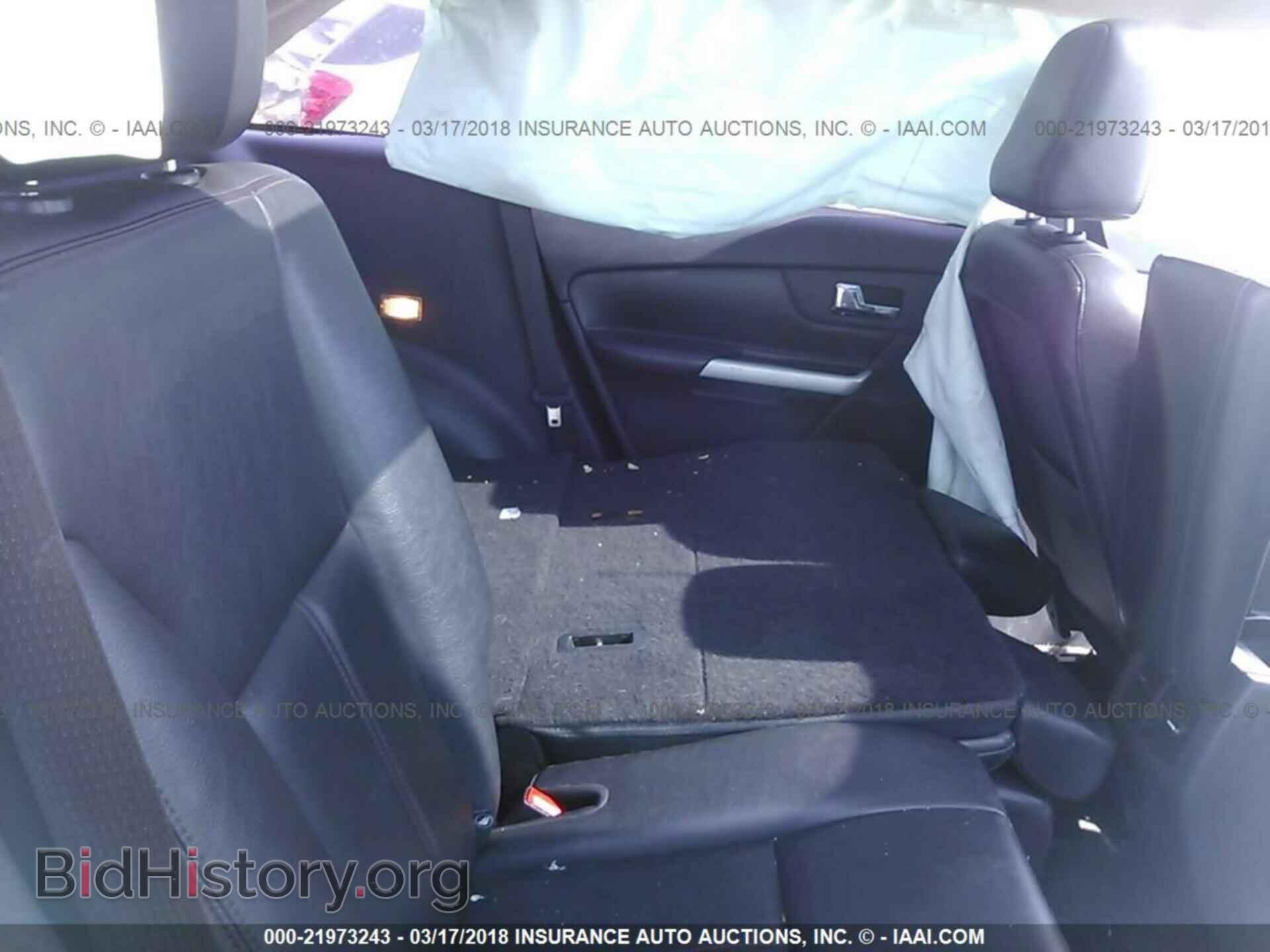 2011 Ford Edge - VIN: 2FMDK3JC5BBB05569 - Фото 8