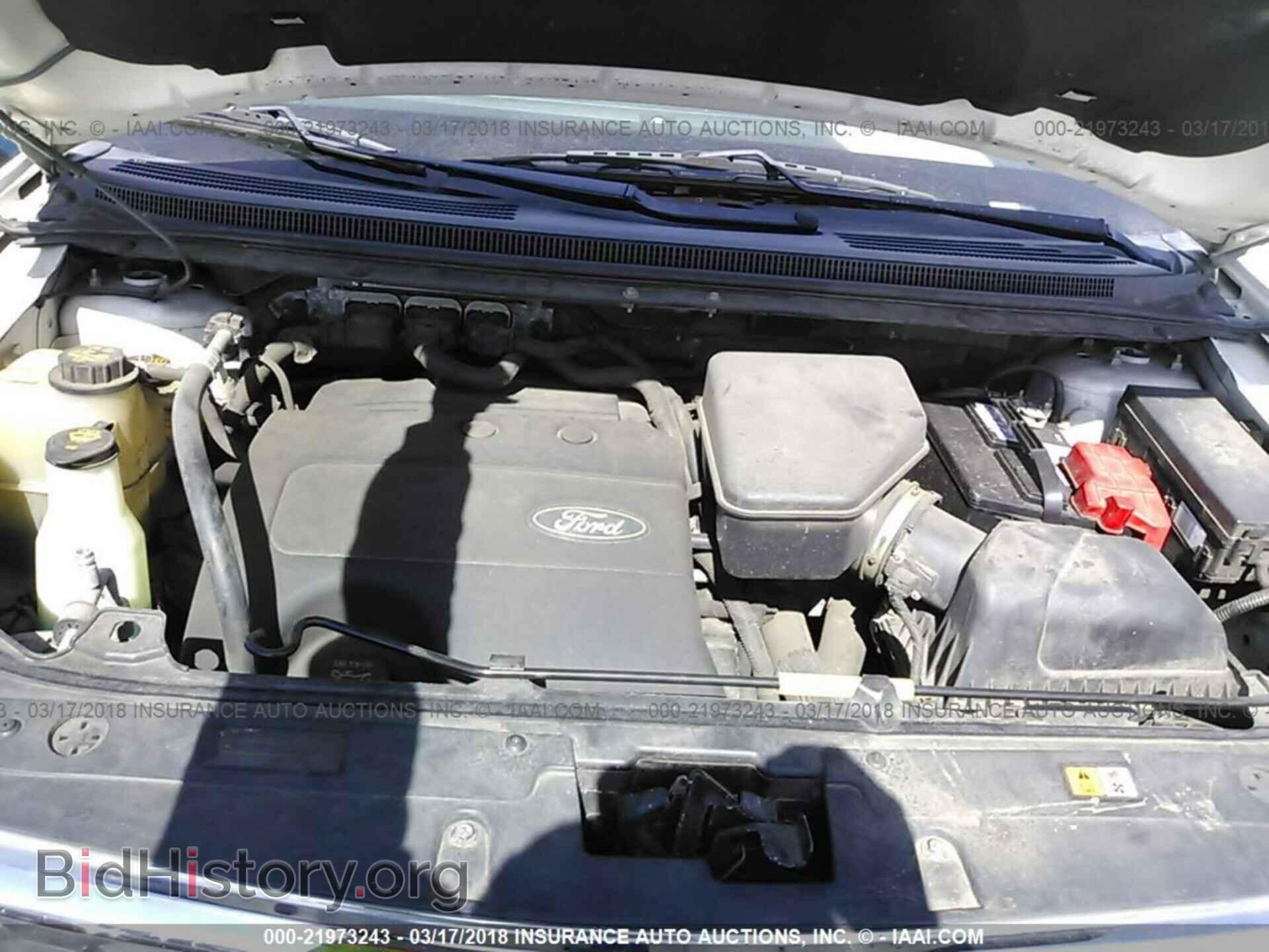 2011 Ford Edge - VIN: 2FMDK3JC5BBB05569 - Фото 10