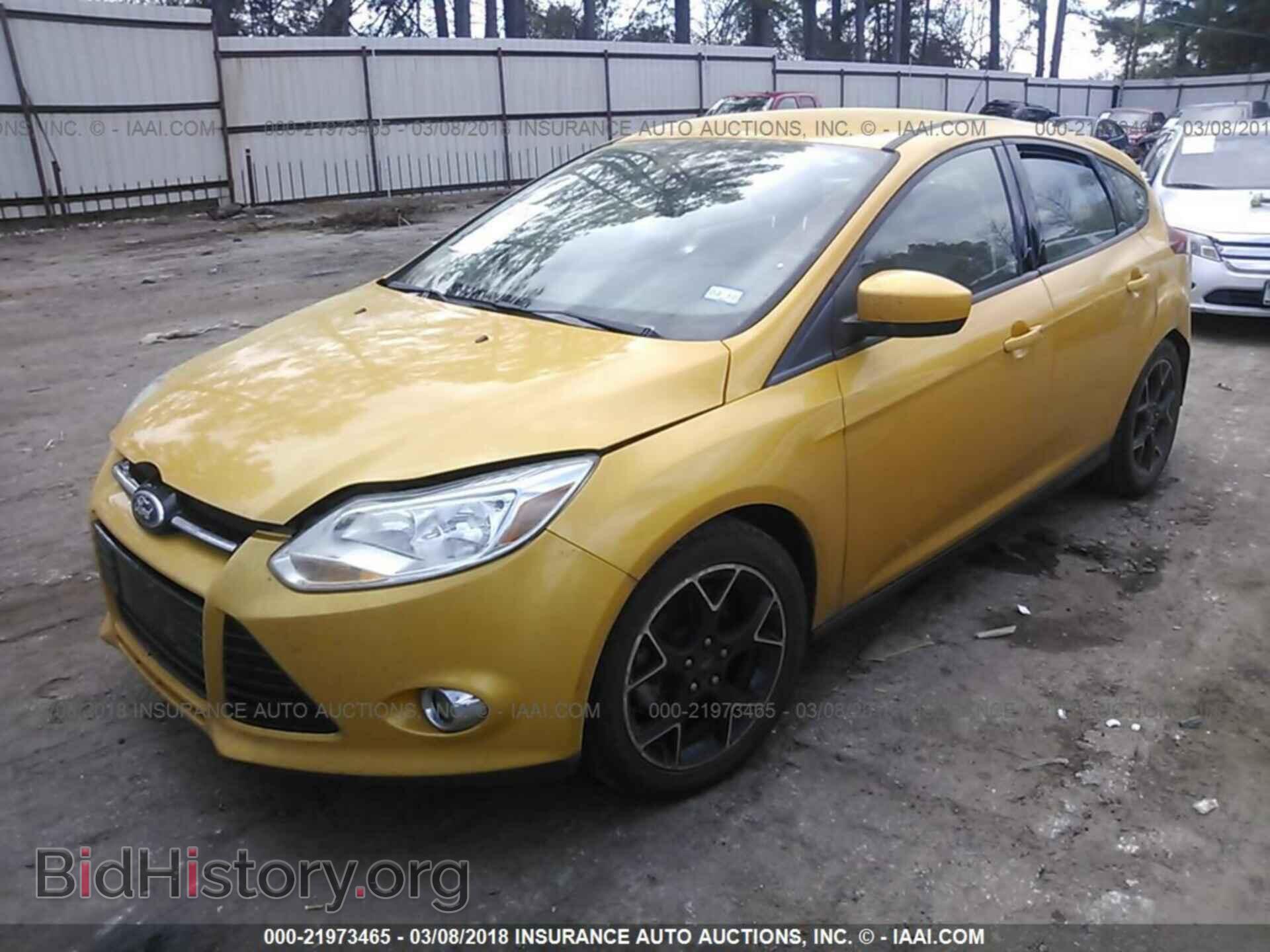 2012 Ford Focus - VIN: 1FAHP3K22CL480128 - Фото 2