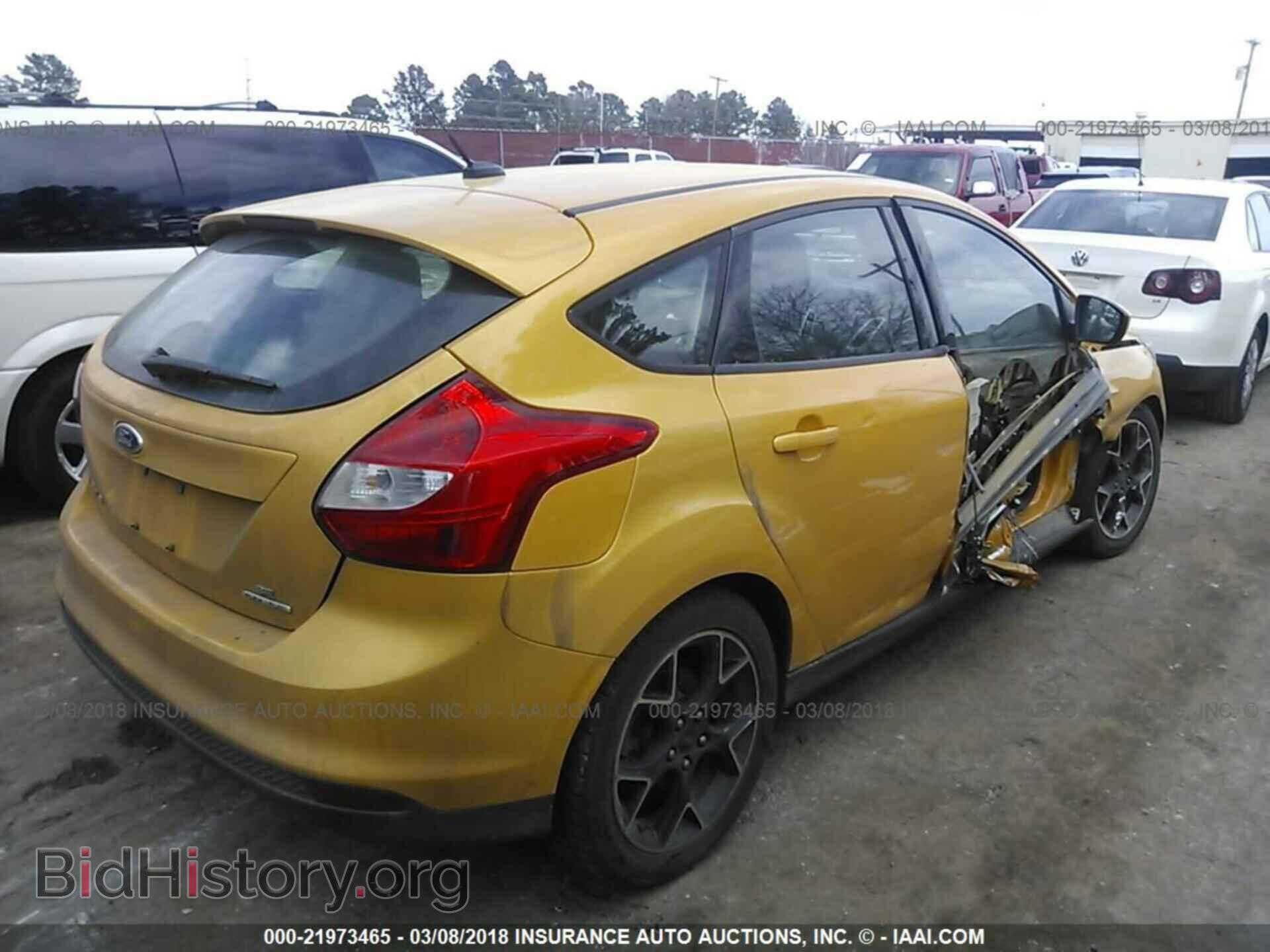 2012 Ford Focus - VIN: 1FAHP3K22CL480128 - Фото 4