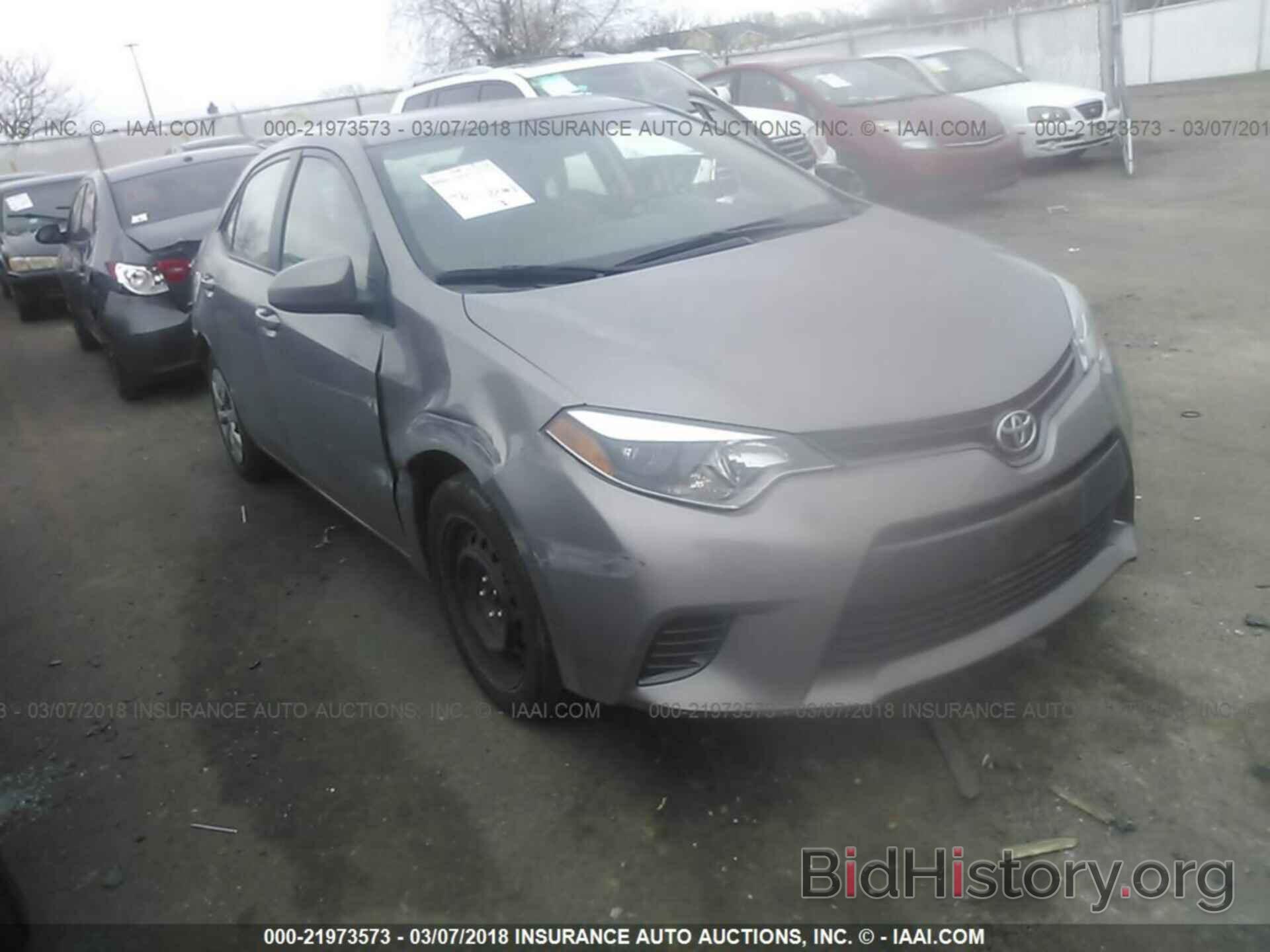 Photo 2T1BURHE7FC274537 - Toyota Corolla 2015