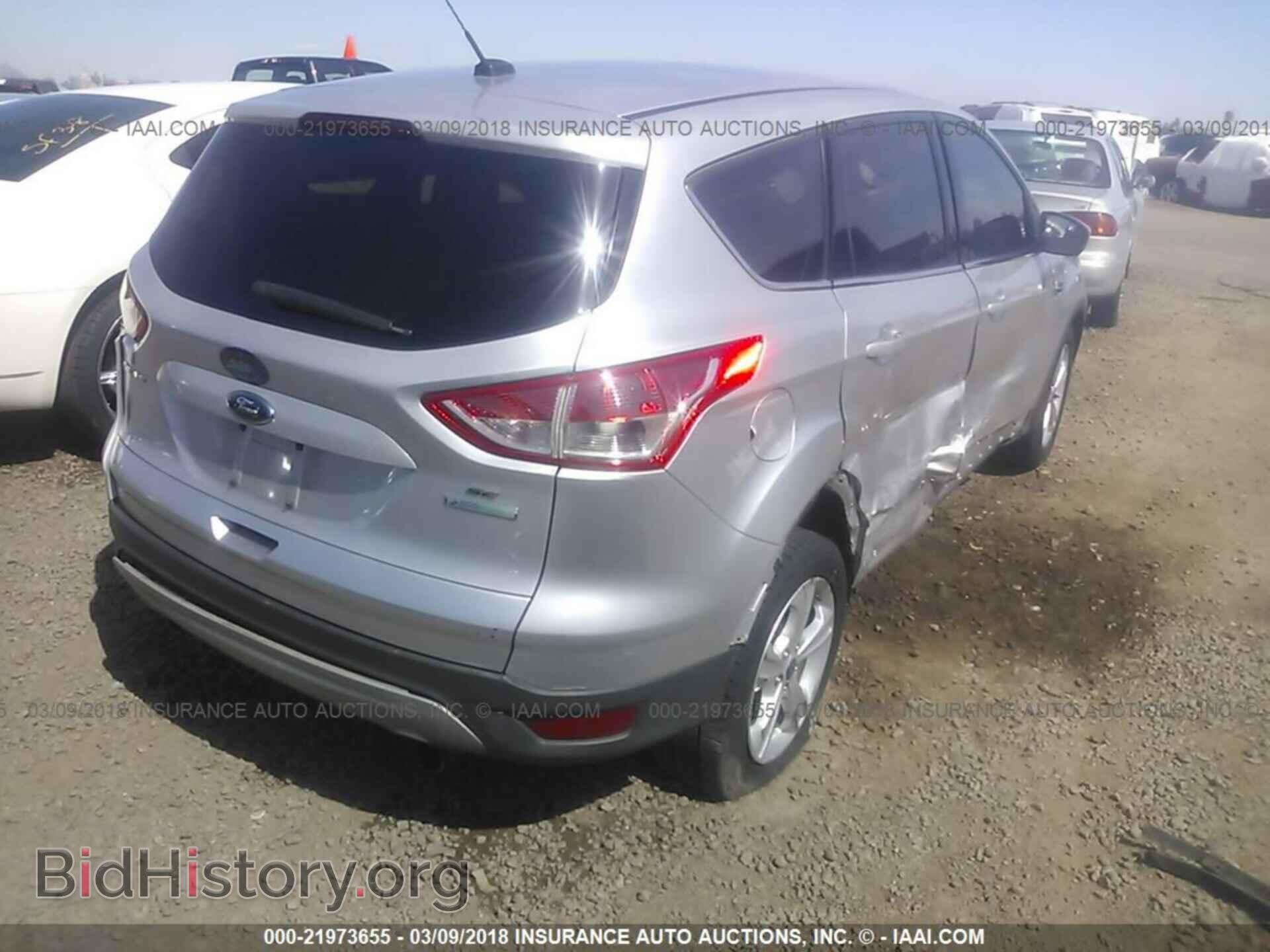 2013 Ford Escape - VIN: 1FMCU0G95DUD02321 - Фото 4