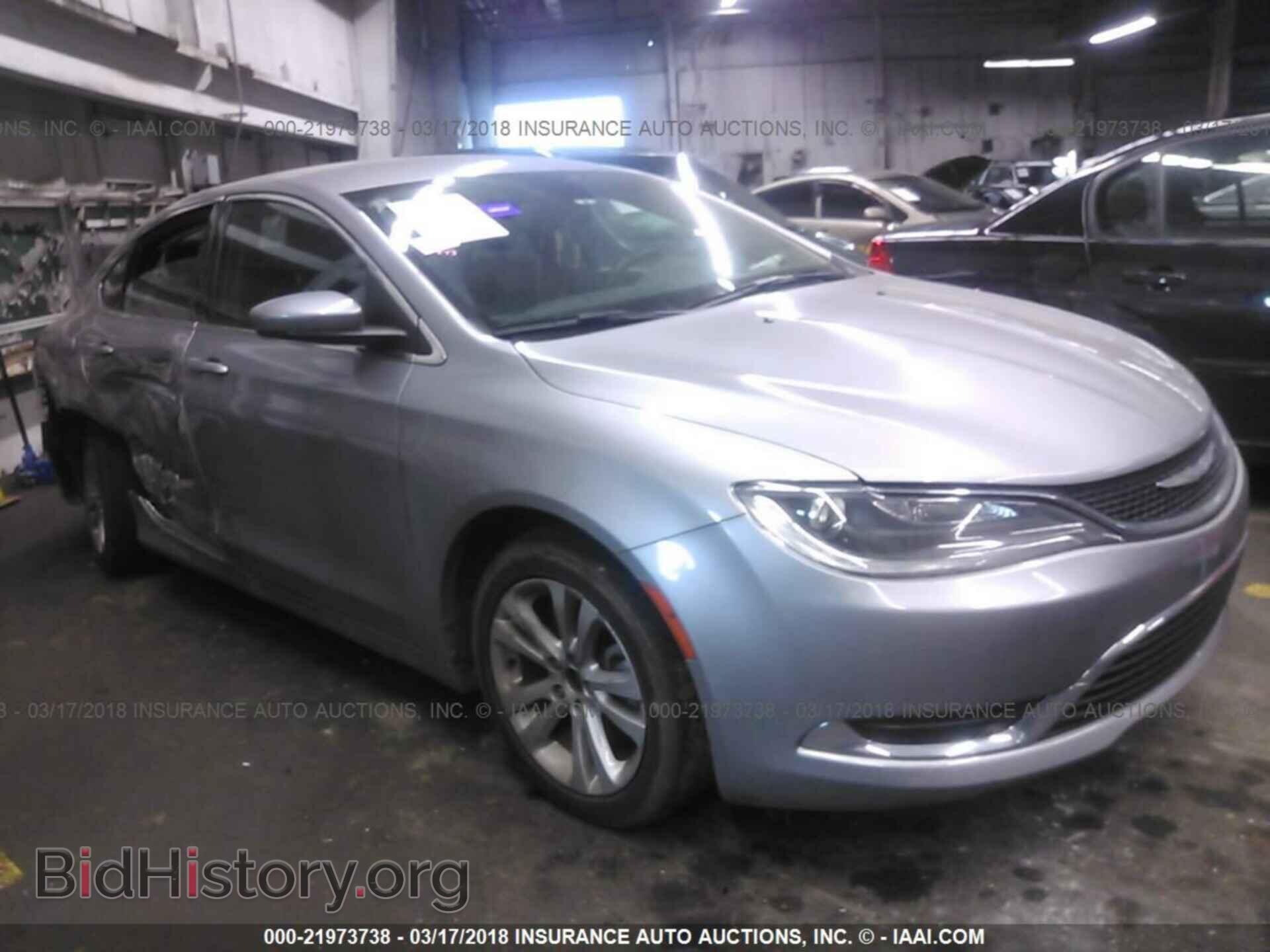 Photo 1C3CCCAB4FN595523 - Chrysler 200 2015