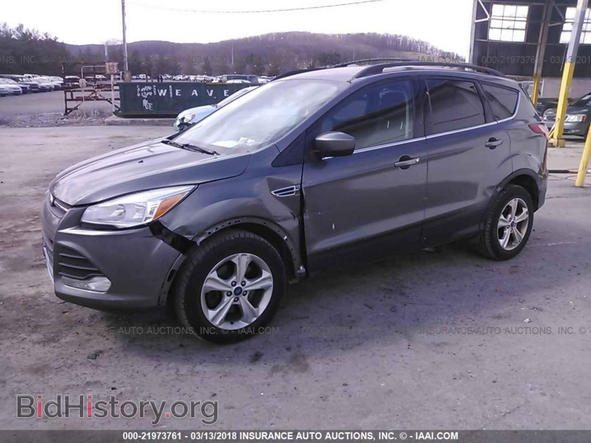2014 Ford Escape - VIN: 1FMCU9GX3EUB25210 - Photo 2