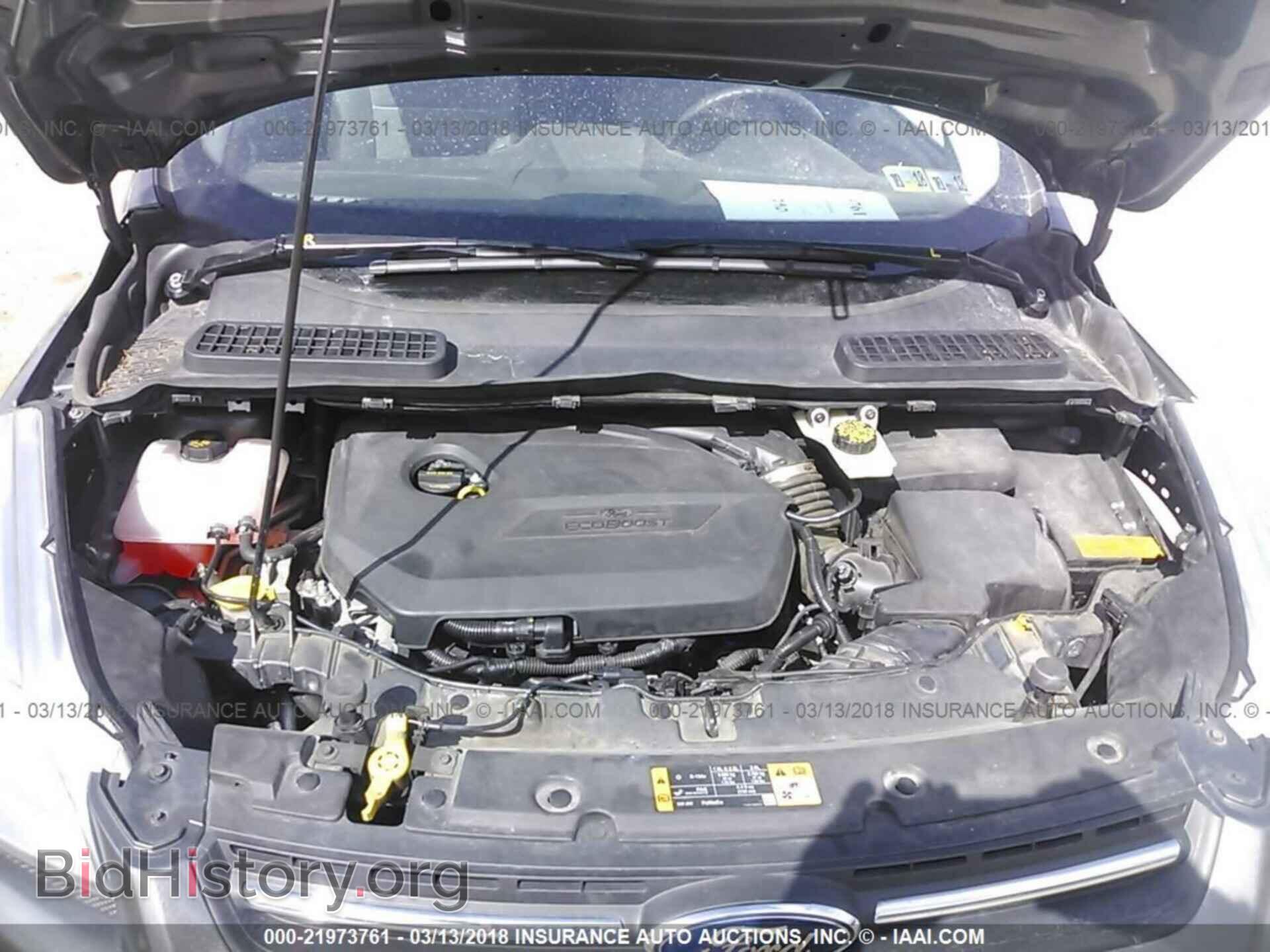 2014 Ford Escape - VIN: 1FMCU9GX3EUB25210 - Photo 10