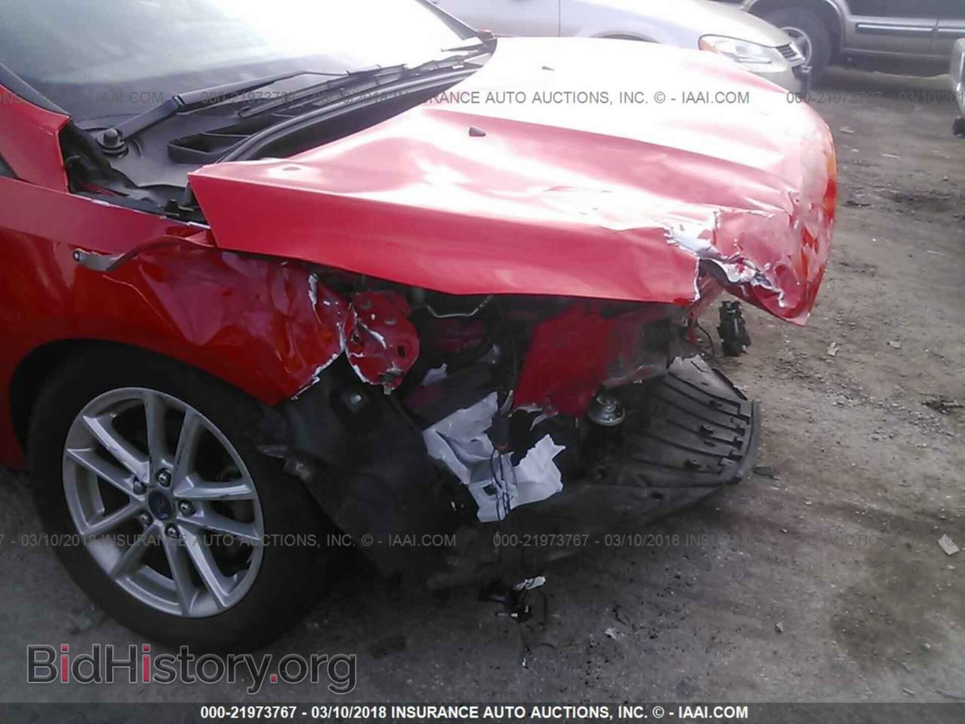 2016 Ford Focus - VIN: 1FADP3K23GL204142 - Фото 6