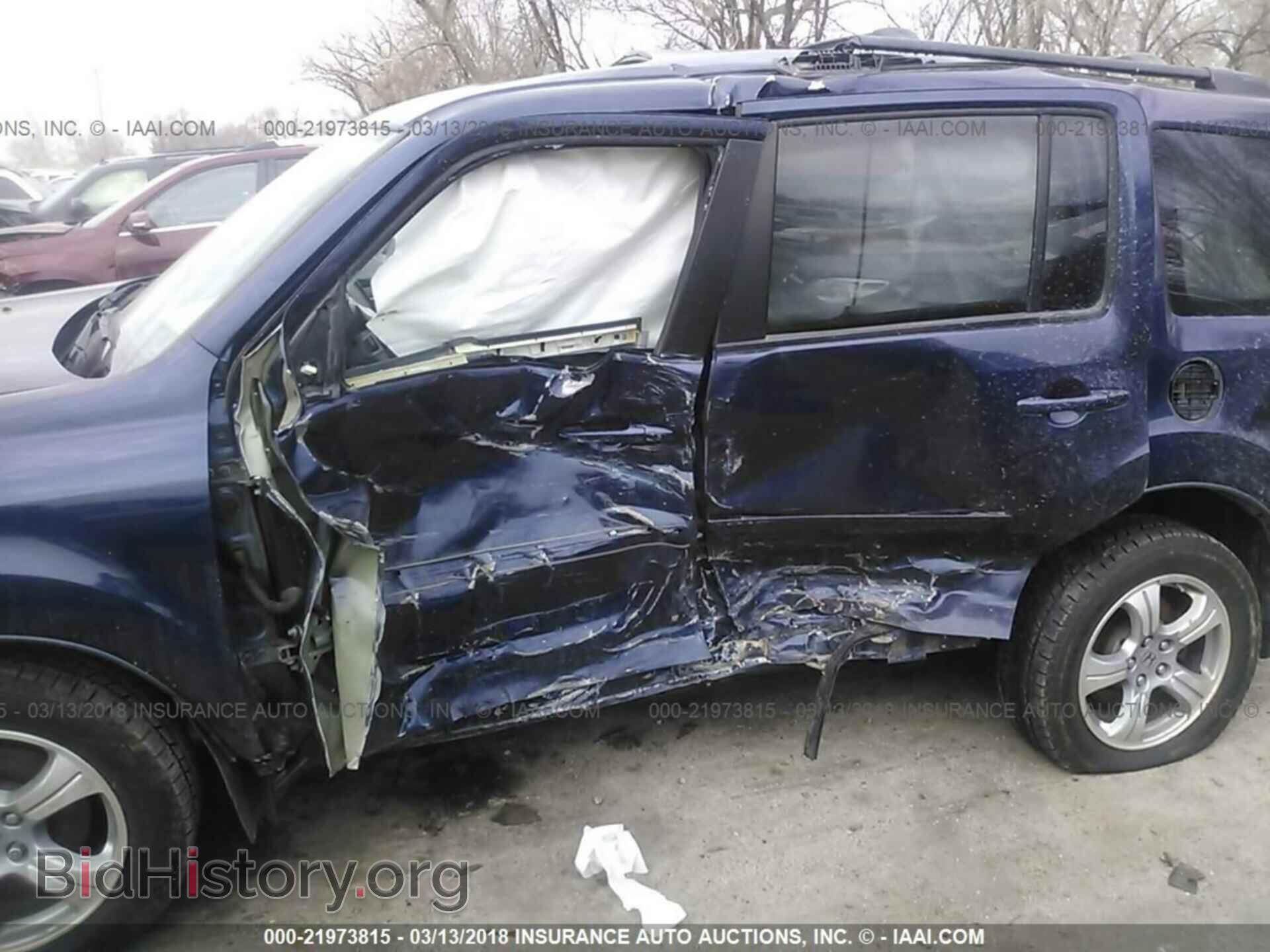 2014 HONDA PILOT - VIN: 5FNYF4H56EB026376 - Фото 6