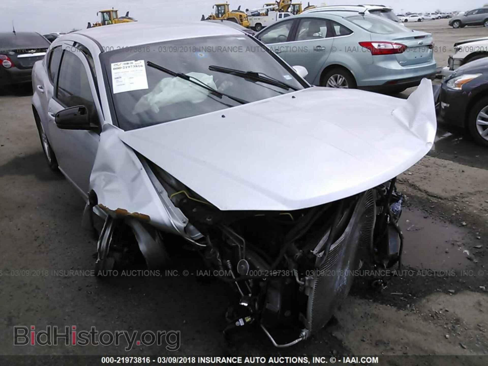 Photo 1C3CDZCB2CN153316 - Dodge Avenger 2012