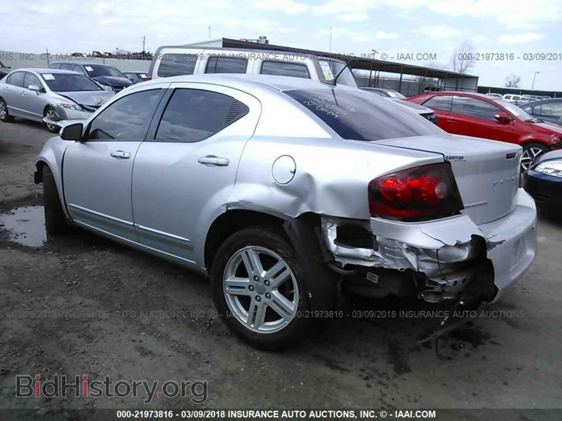 2012 Dodge Avenger - VIN: 1C3CDZCB2CN153316 - Photo 3