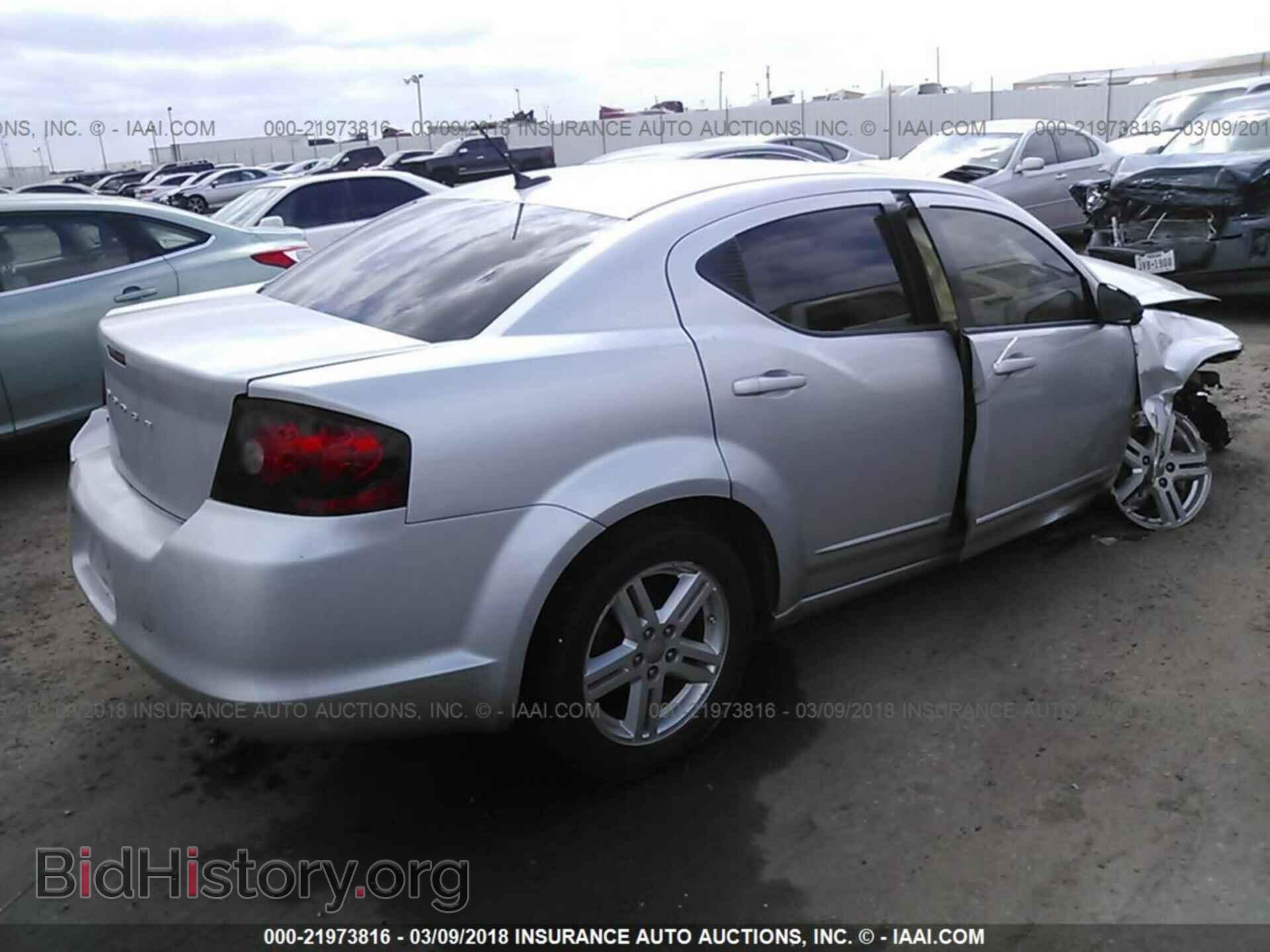2012 Dodge Avenger - VIN: 1C3CDZCB2CN153316 - Photo 4