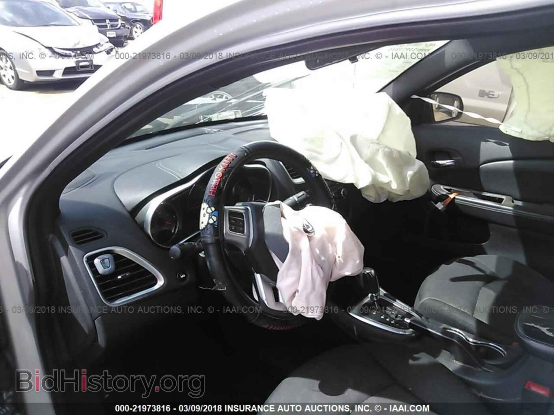 2012 Dodge Avenger - VIN: 1C3CDZCB2CN153316 - Photo 5