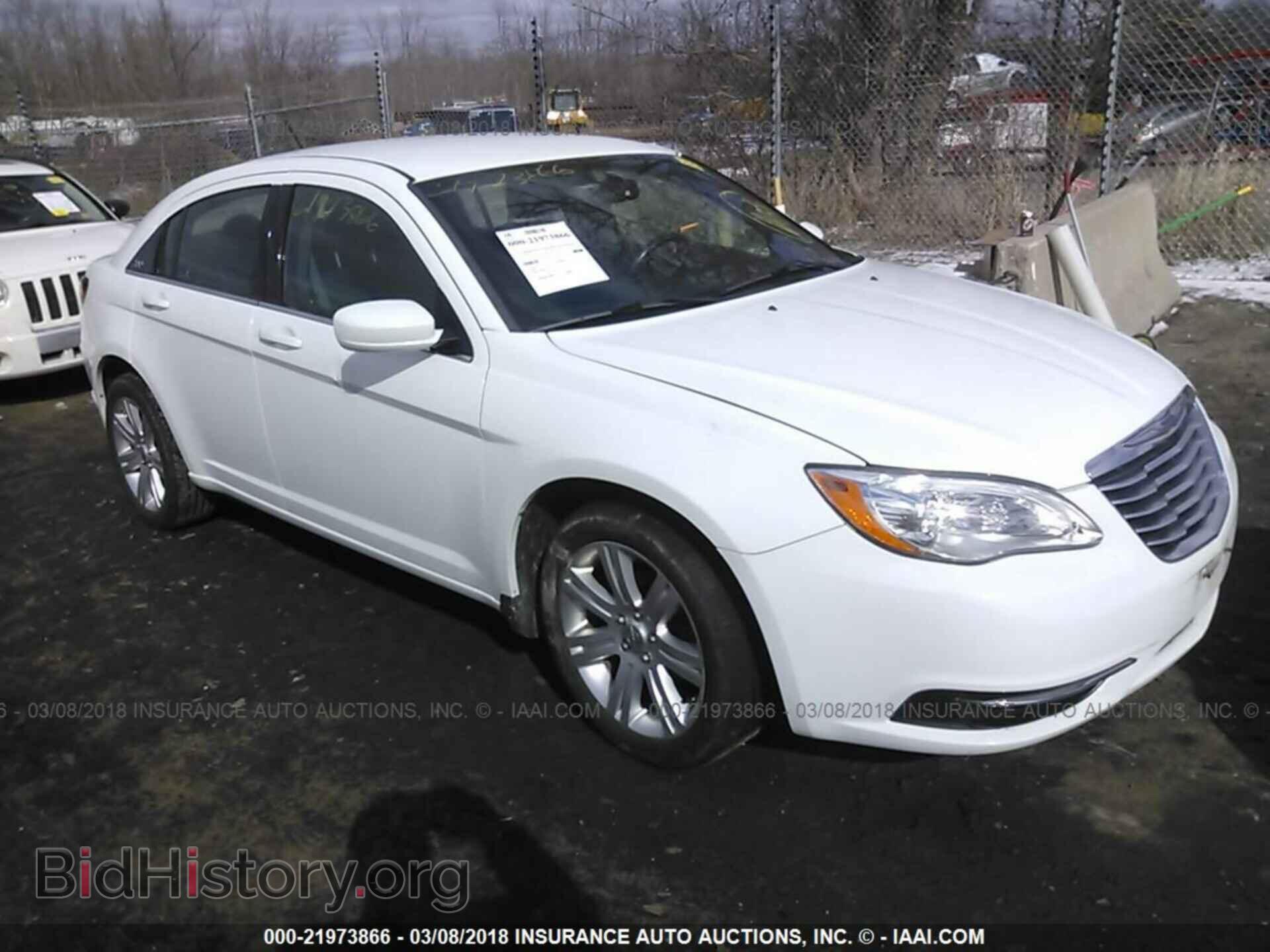 Фотография 1C3CCBBB8CN107730 - Chrysler 200 2012