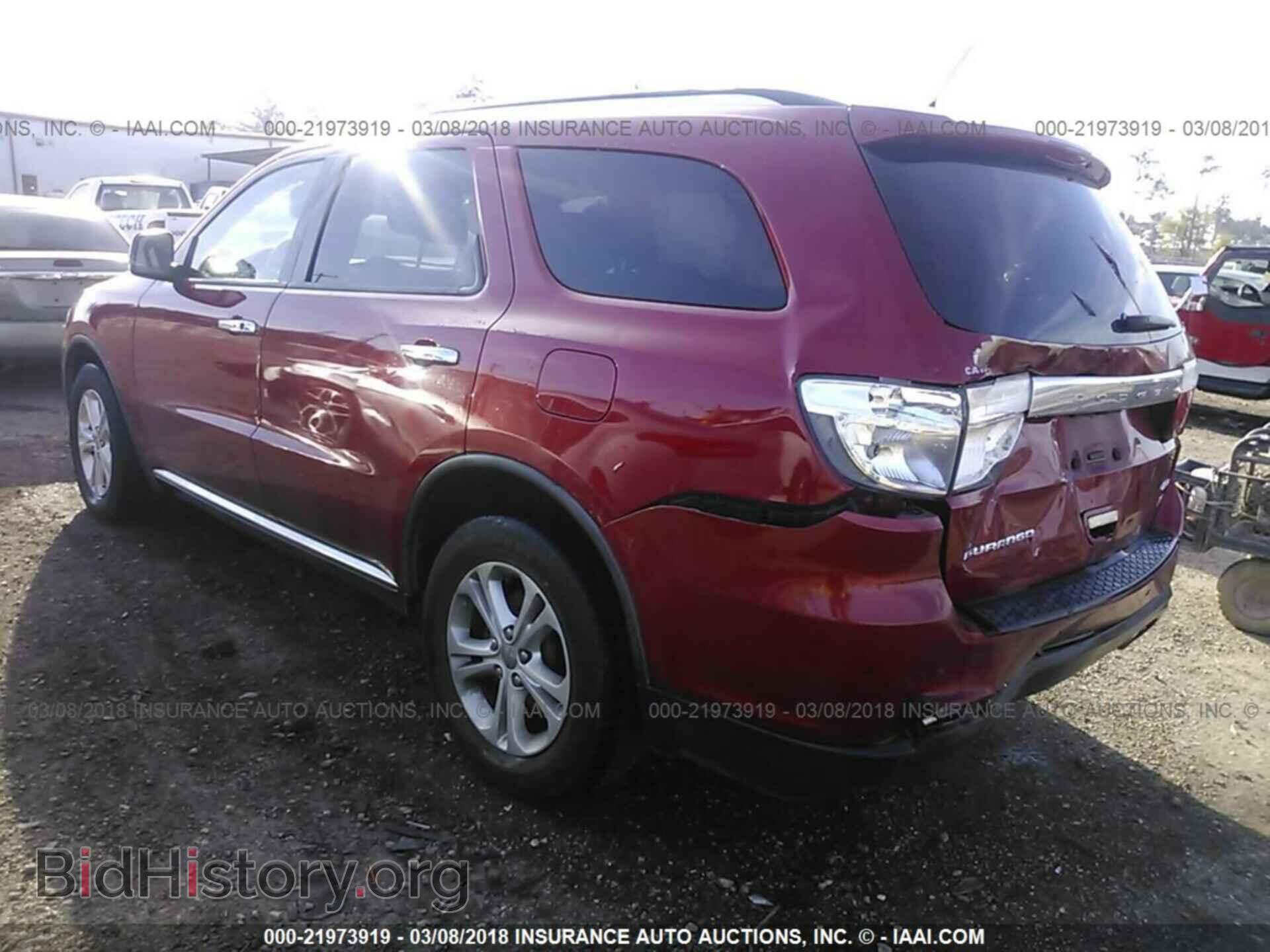 2011 Dodge Durango - VIN: 1D4RD4GG1BC626859 - Фото 3