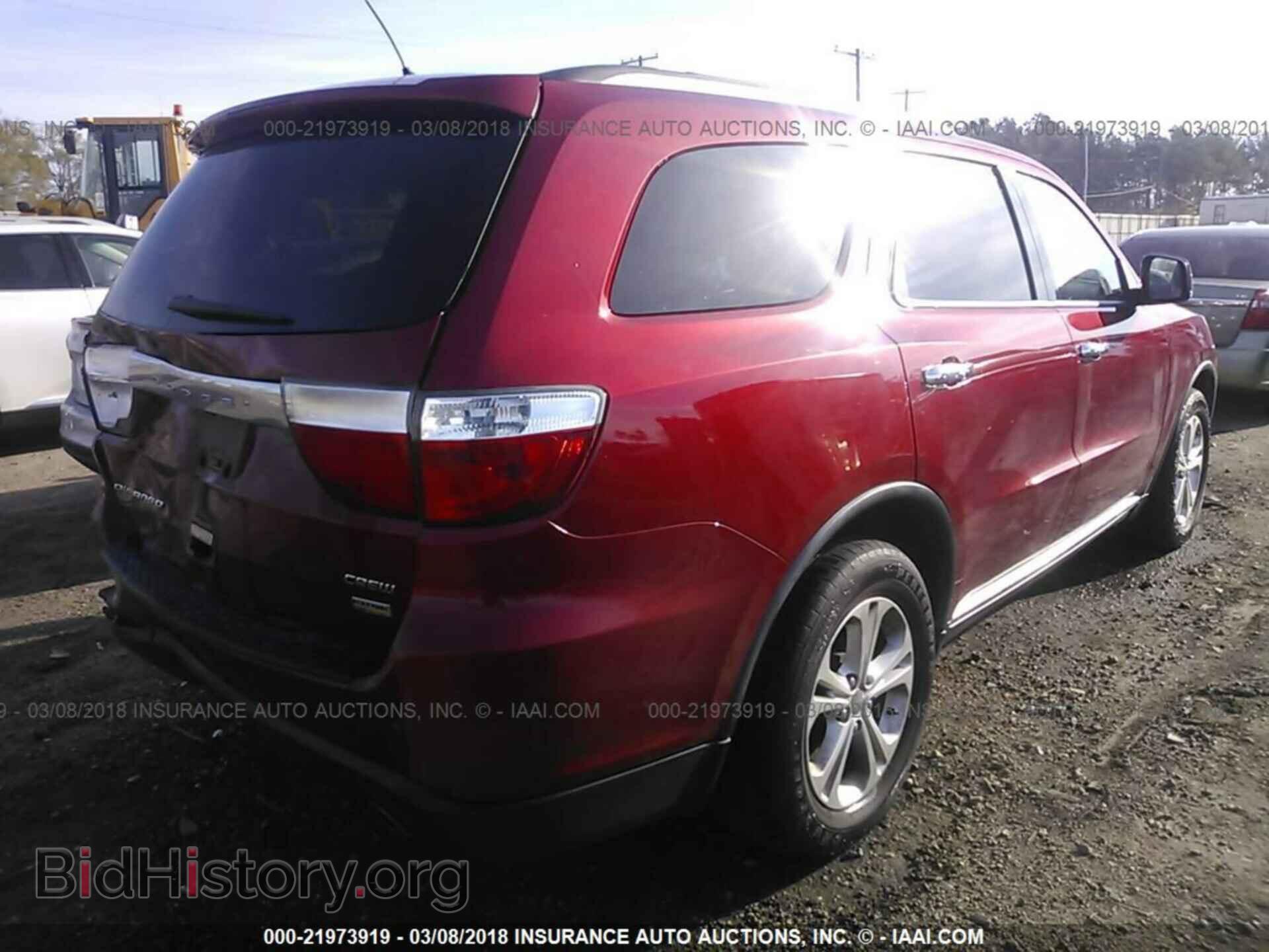 2011 Dodge Durango - VIN: 1D4RD4GG1BC626859 - Фото 4