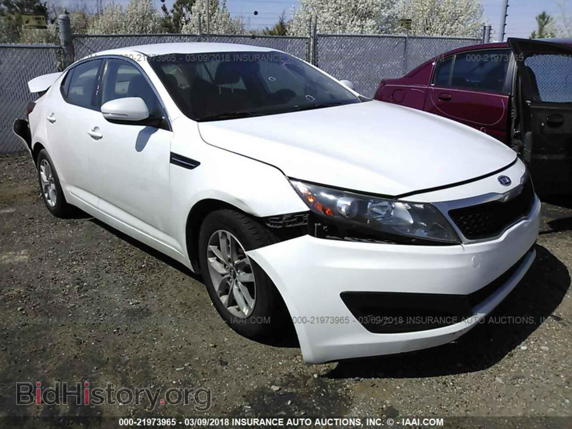 Photo KNAGM4A72B5129916 - Kia Optima 2011